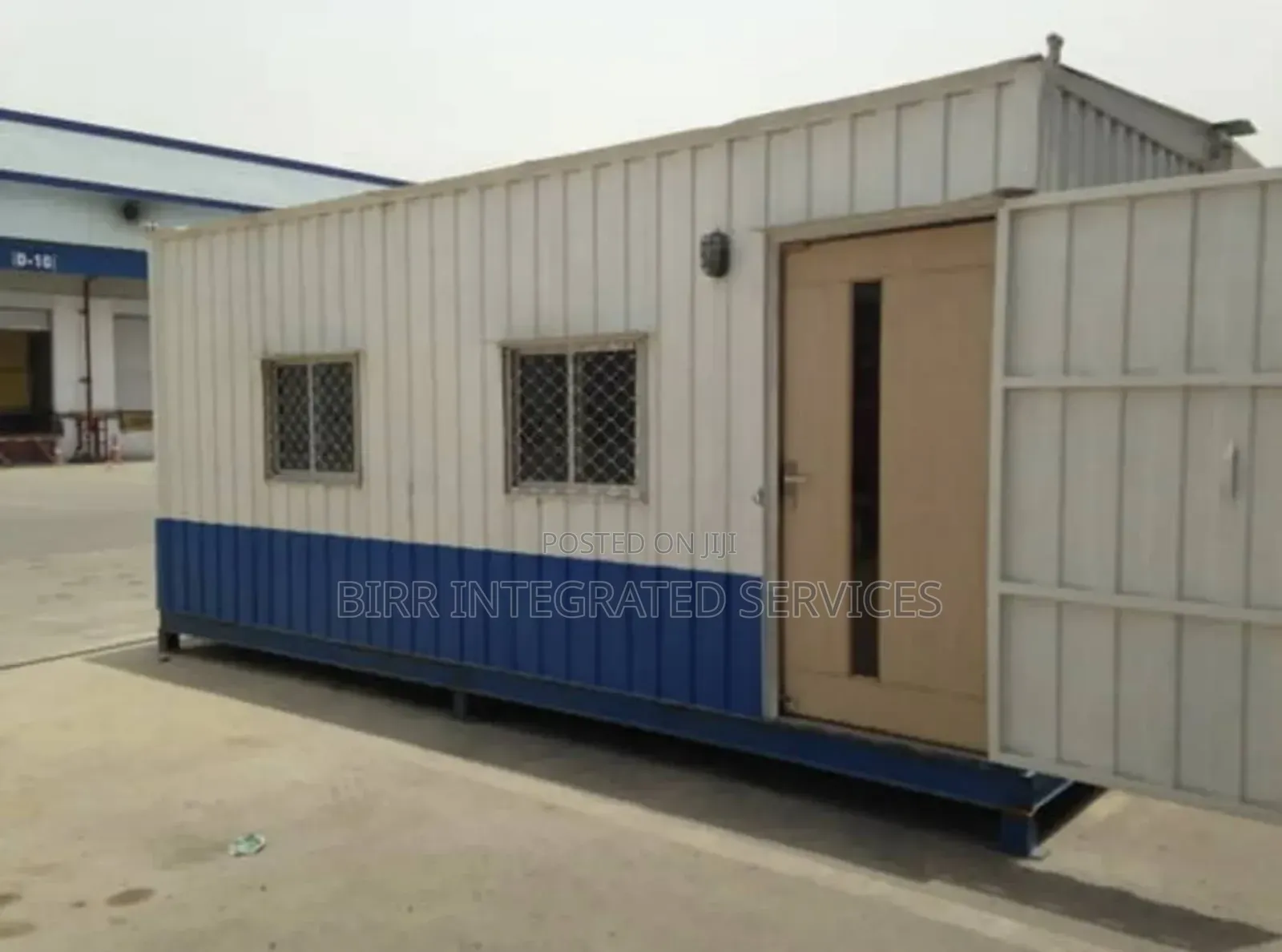 We Build Container Office, Container Cabin Expert
