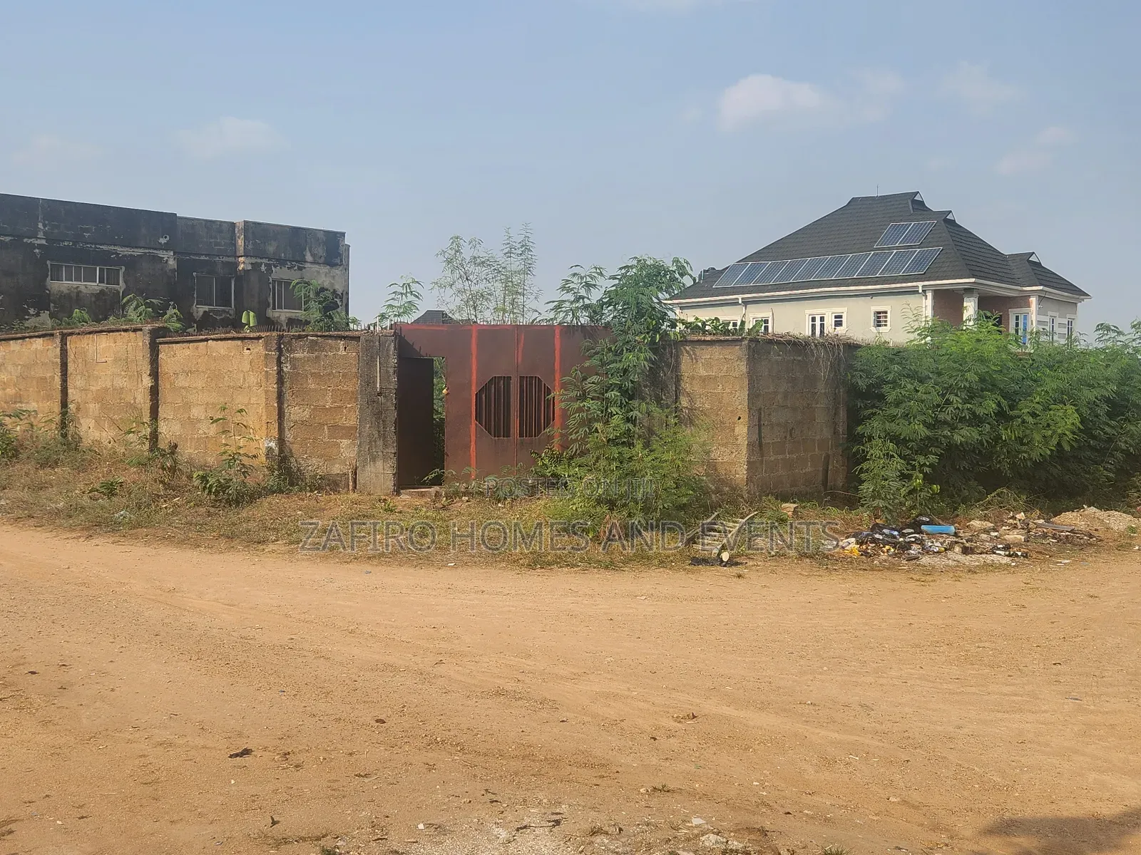 Two Plots of Land at Owode Housing Estate, Akala Express