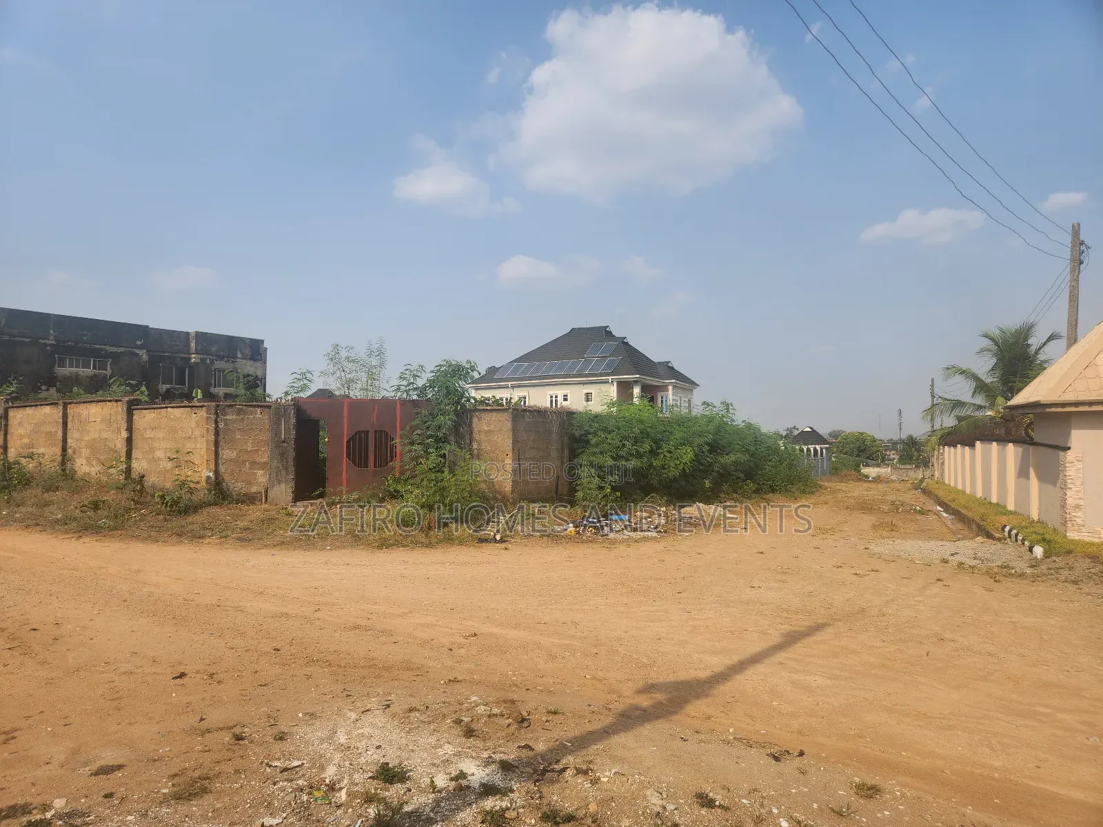 Two Plots of Land at Owode Housing Estate, Akala Express