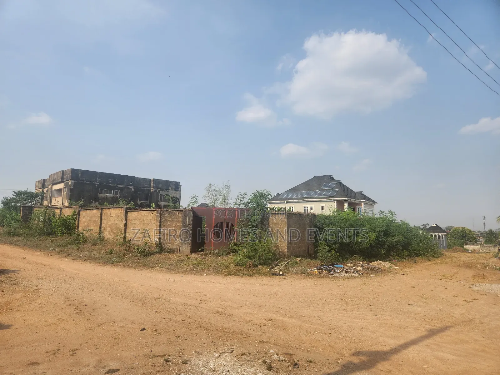 Two Plots of Land at Owode Housing Estate, Akala Express