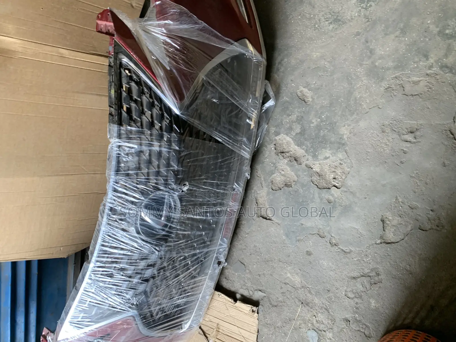 Complete Bumper Lexus Rx350 2020 Sport Available
