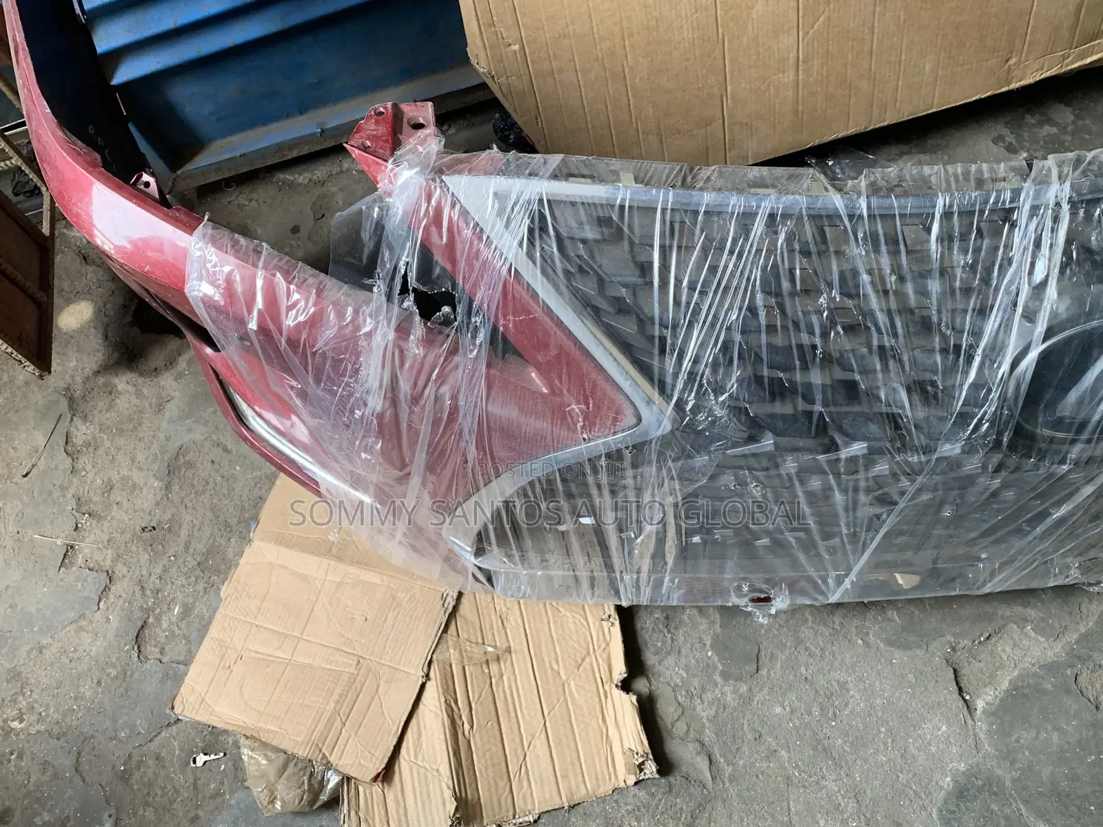 Complete Bumper Lexus Rx350 2020 Sport Available