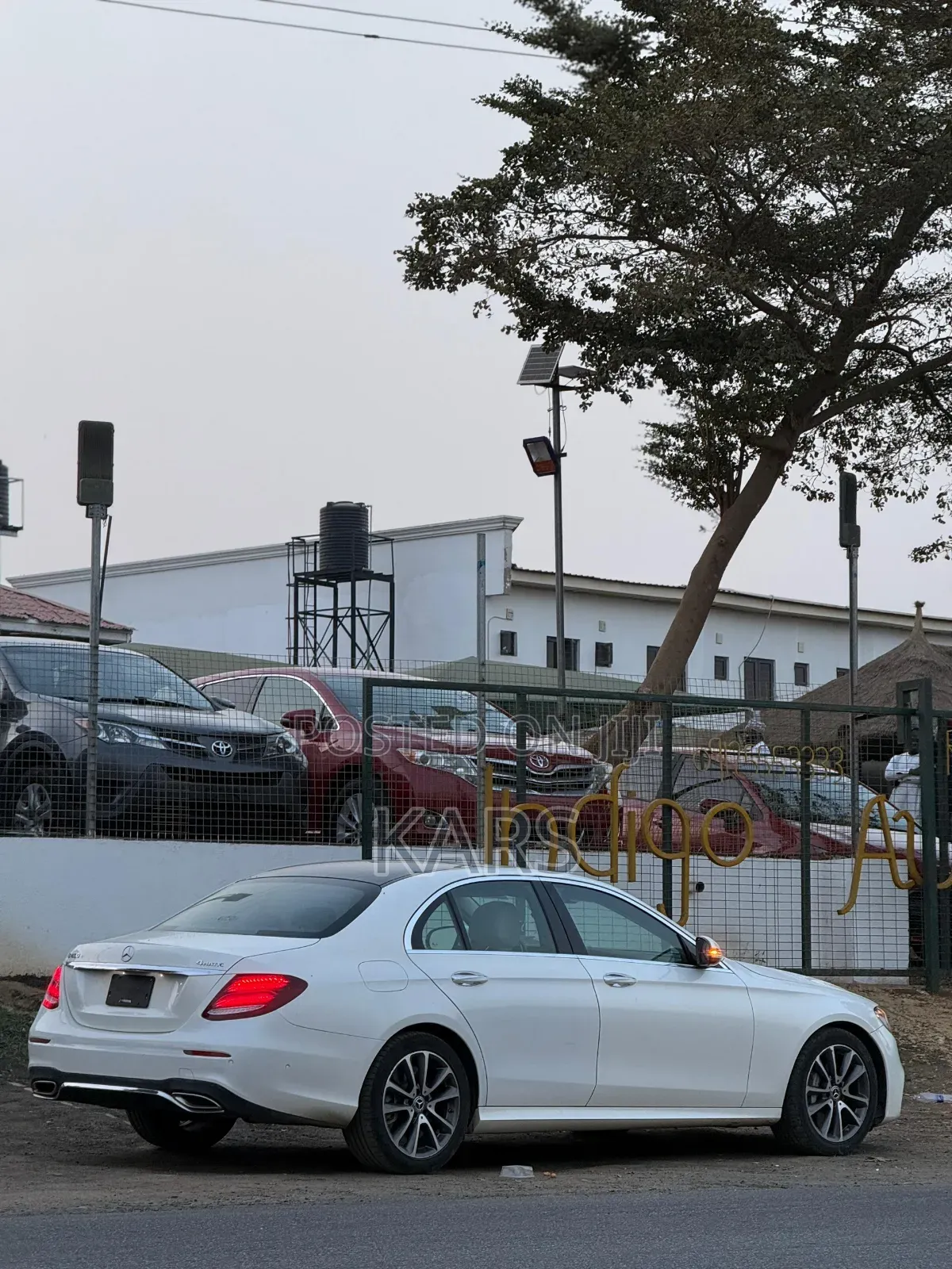 Mercedes-Benz E400 2018 White