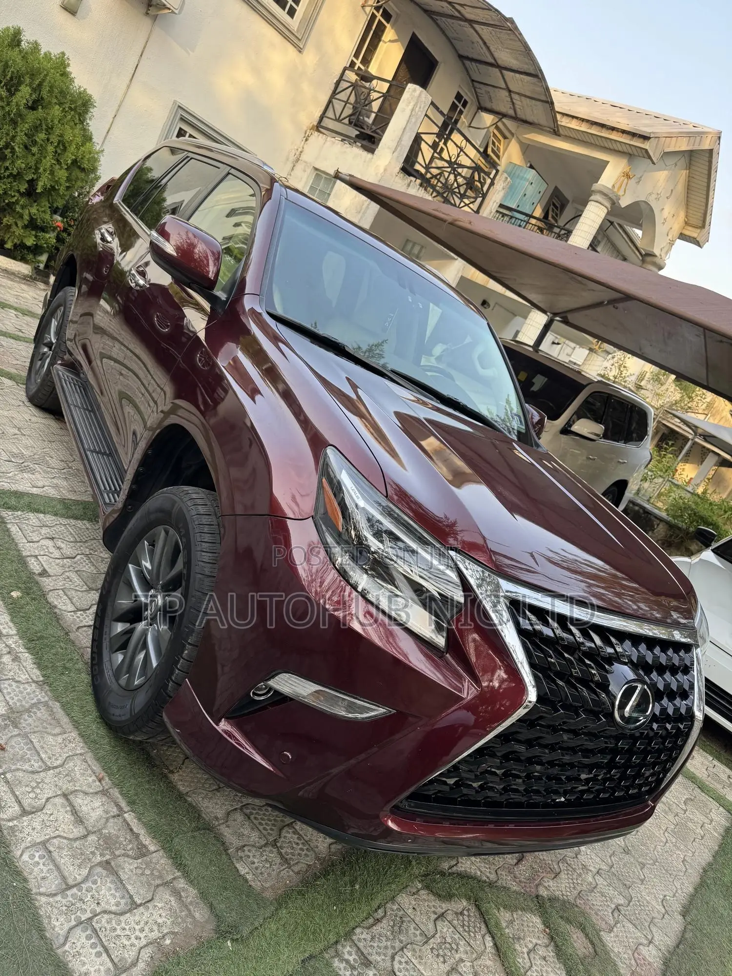 Lexus GX 460 2012 Burgundy