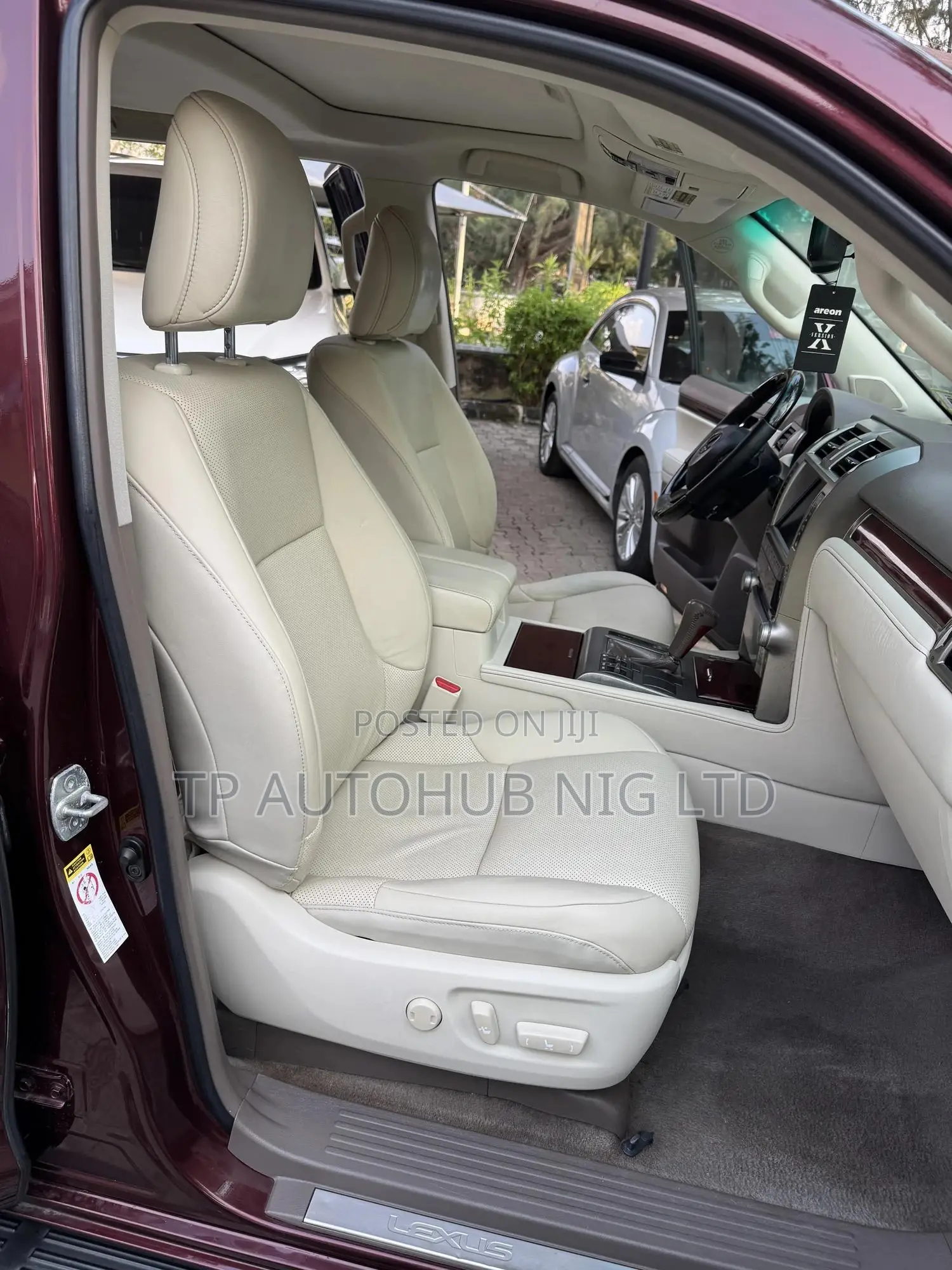 Lexus GX 460 2012 Burgundy