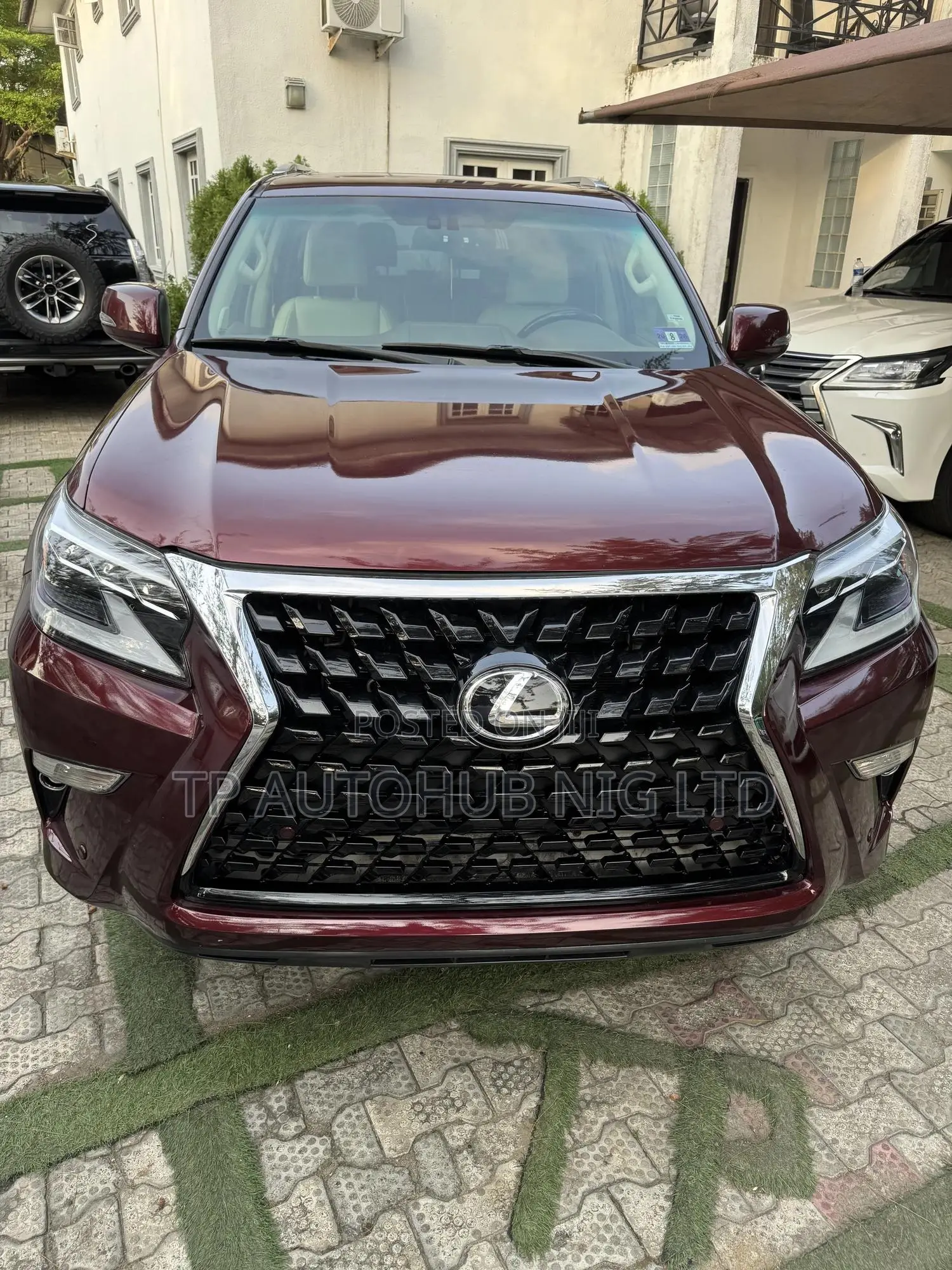 Lexus GX 460 2012 Burgundy