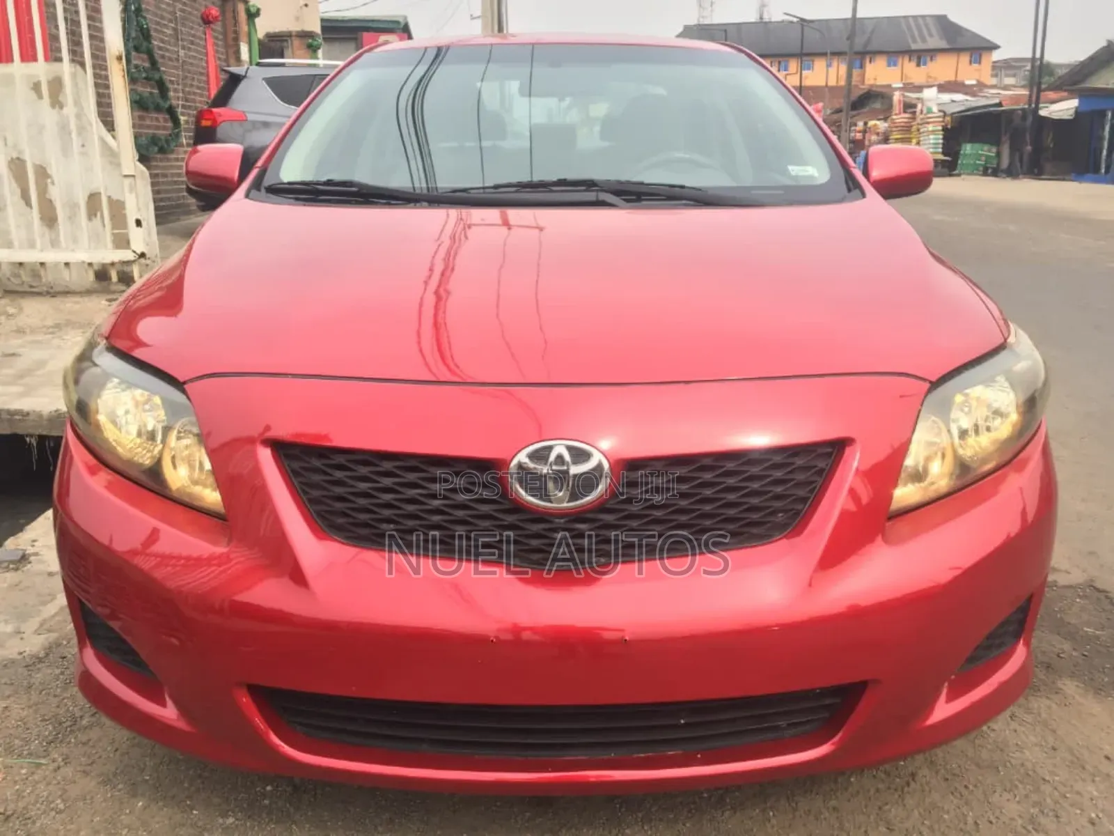 Toyota Corolla LE 4dr Sedan (1.8L 4cyl 4A) 2011 Red