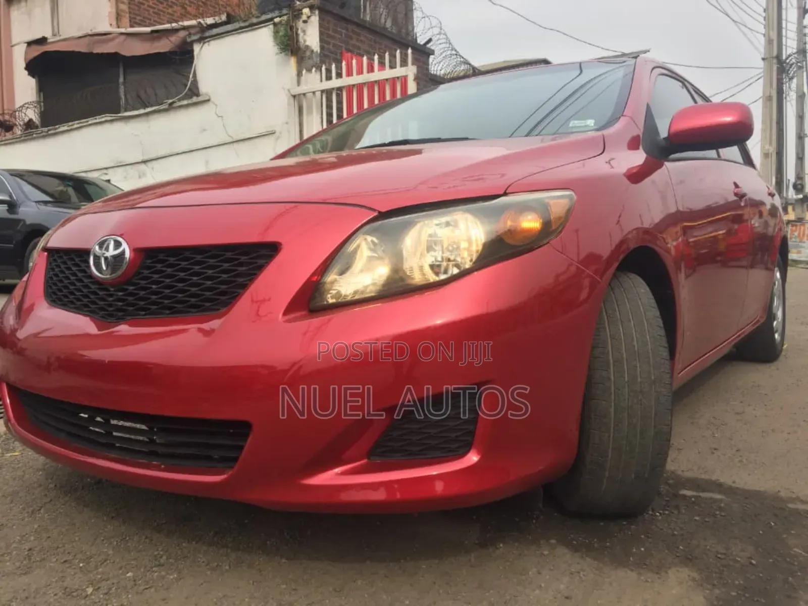Toyota Corolla LE 4dr Sedan (1.8L 4cyl 4A) 2011 Red