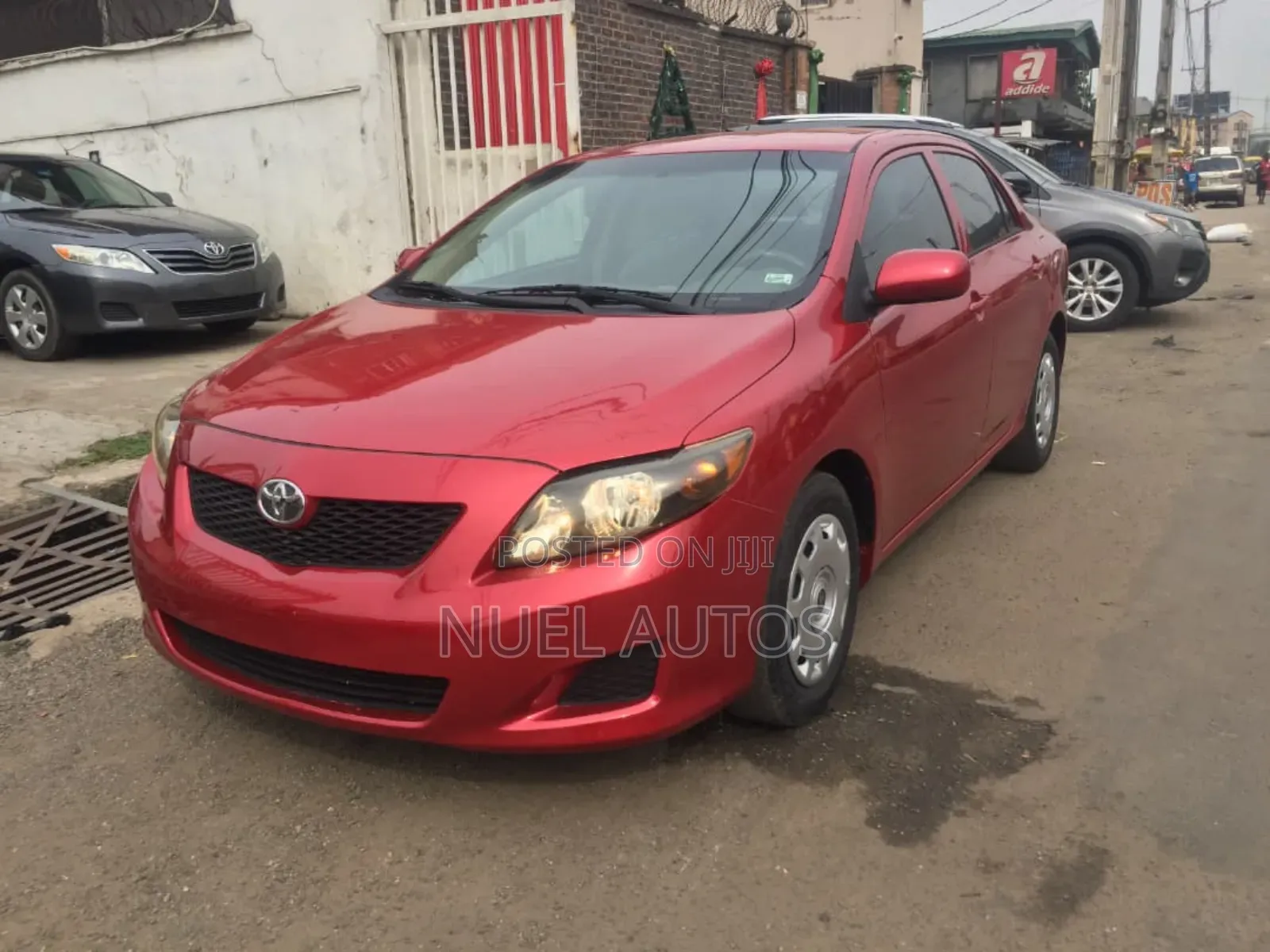 Toyota Corolla LE 4dr Sedan (1.8L 4cyl 4A) 2011 Red