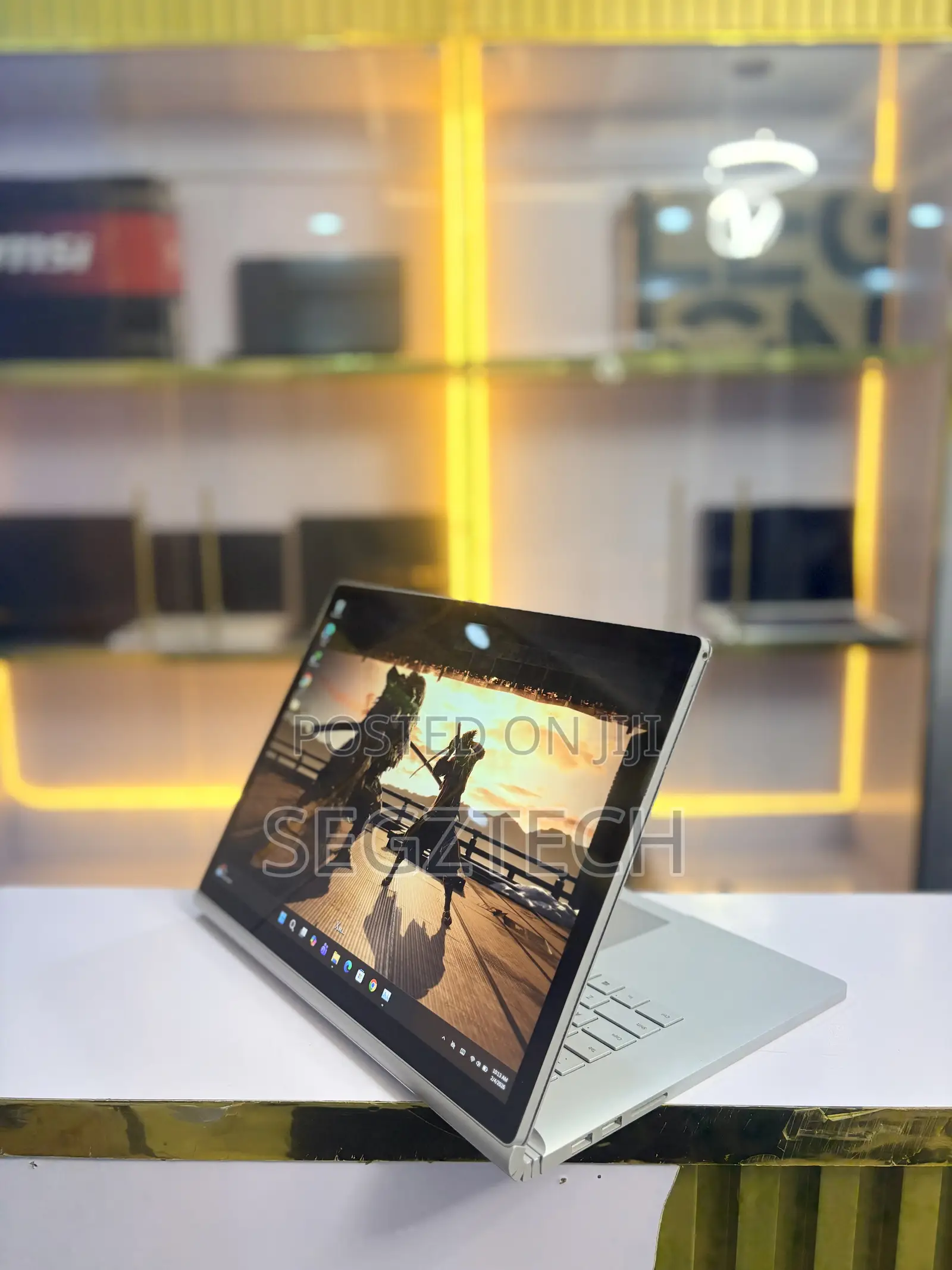 Laptop Microsoft Surface Book 3 32GB Intel Core I7 SSD 512GB