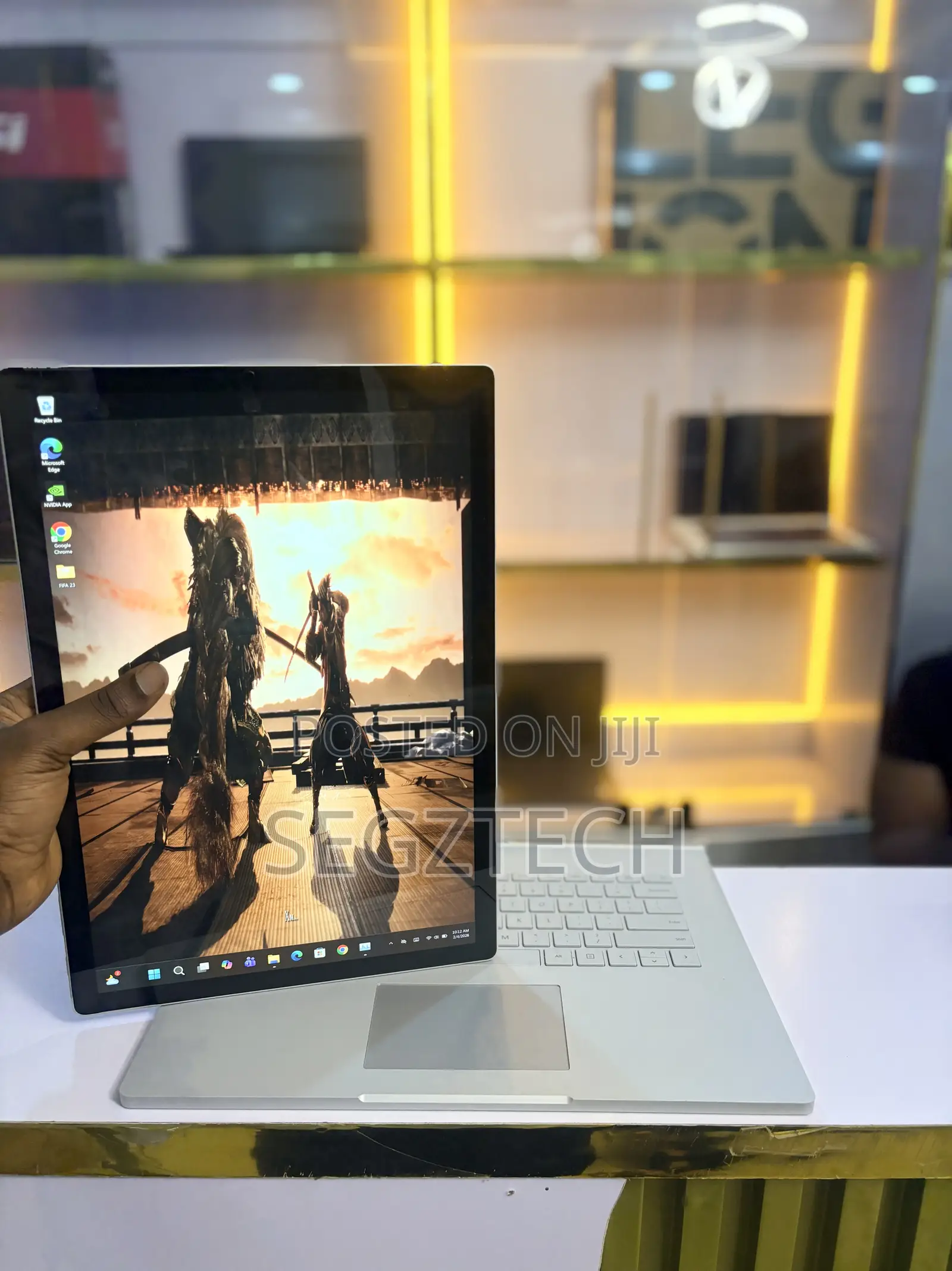 Laptop Microsoft Surface Book 3 32GB Intel Core I7 SSD 512GB
