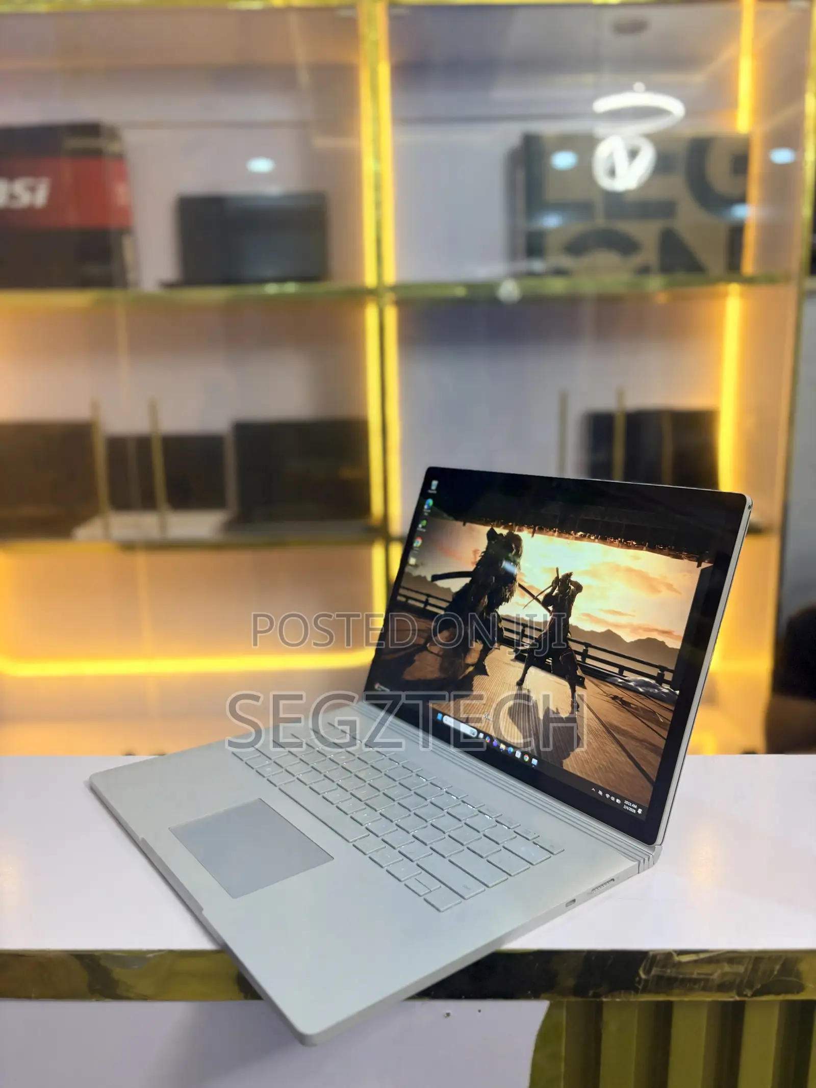 Laptop Microsoft Surface Book 3 32GB Intel Core I7 SSD 512GB