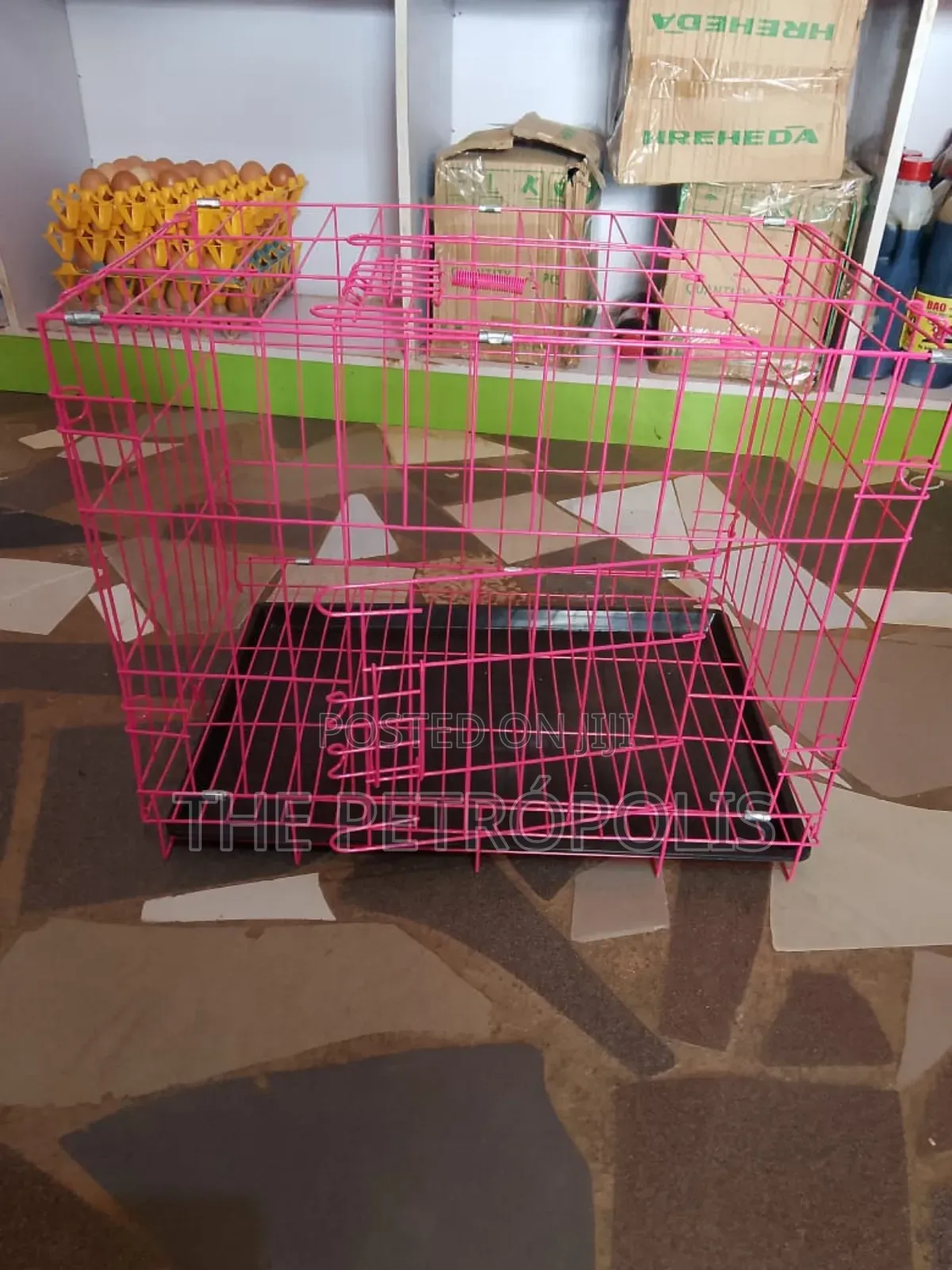 Collapsible Pet Cages