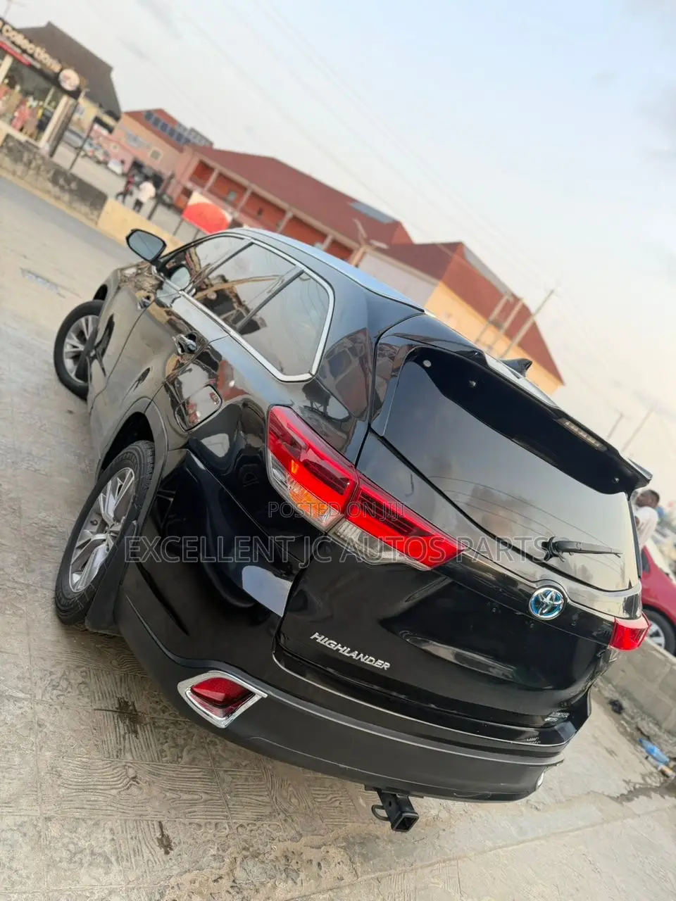 Toyota Highlander 2016 Black