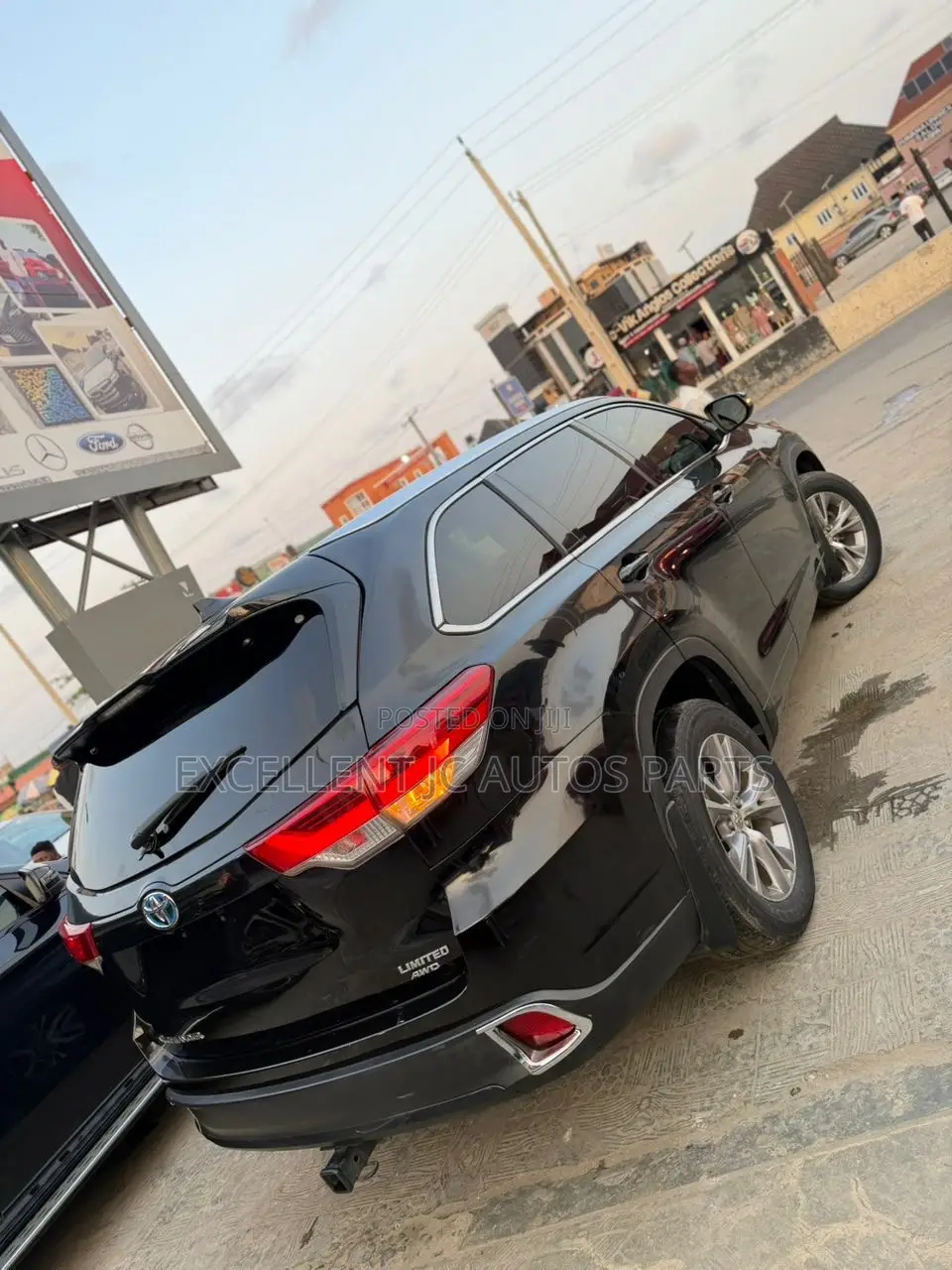 Toyota Highlander 2016 Black