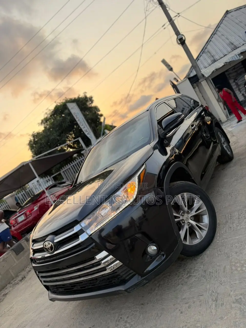 Toyota Highlander 2016 Black