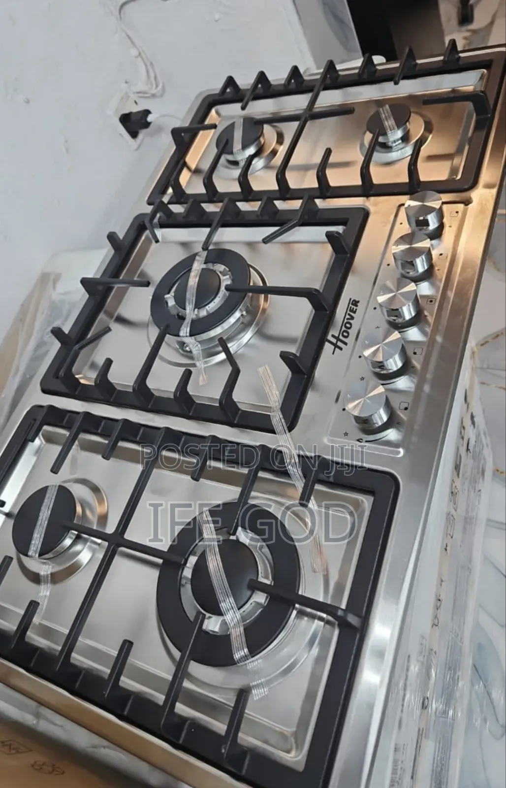 Original High Quality Hoover Built-in 5 Burners Stainless Steel Gas