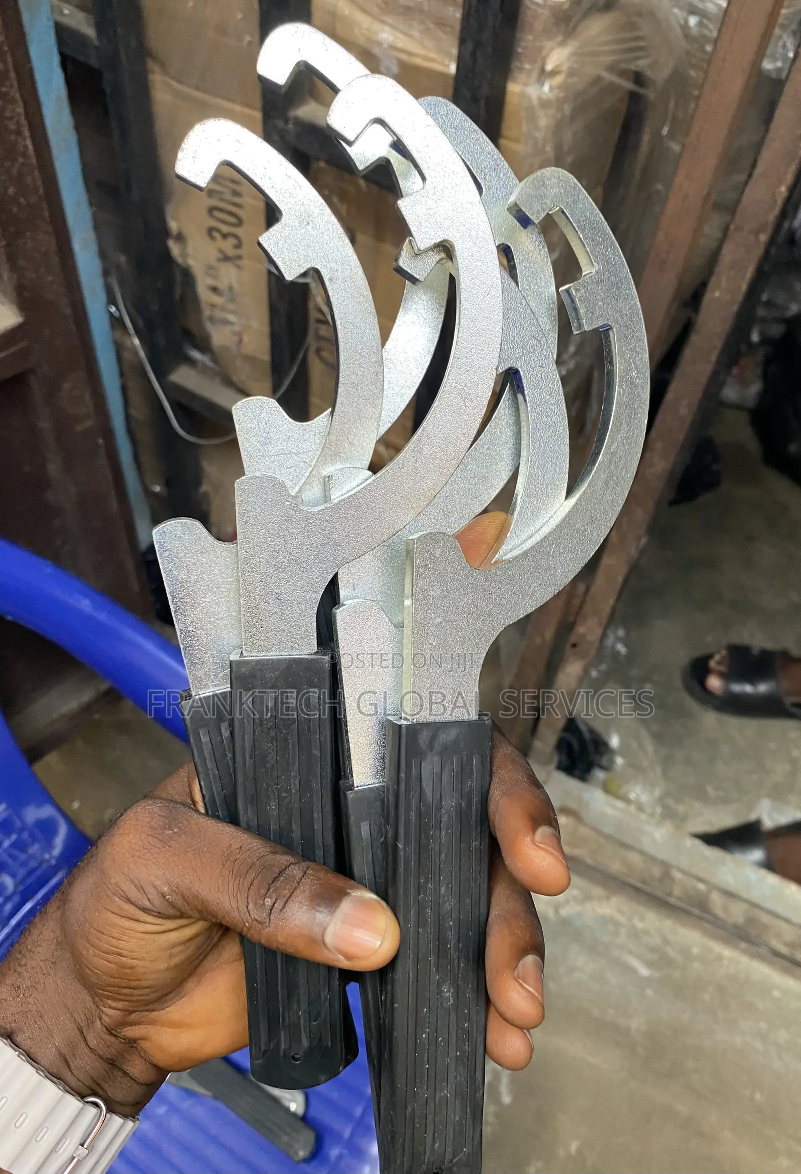 Coupling Spanner For 2” And 2 1/2”