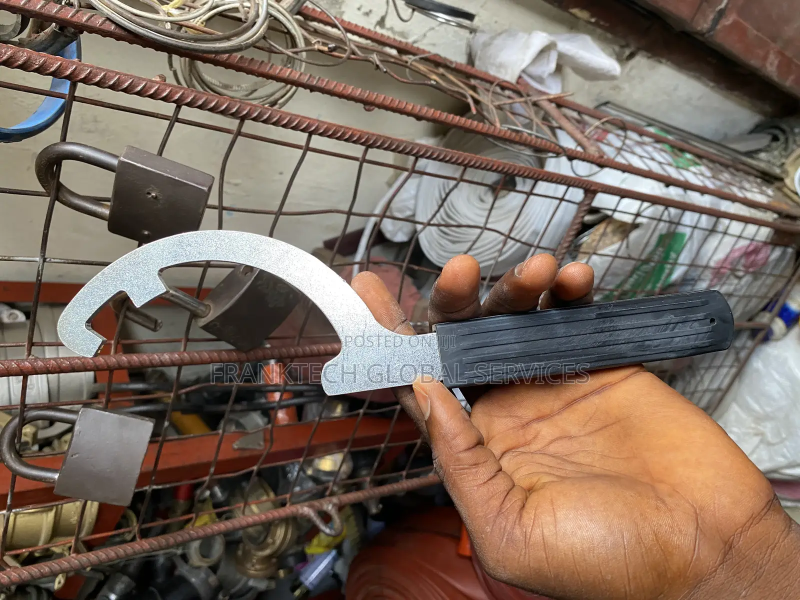Coupling Spanner For 2” And 2 1/2”