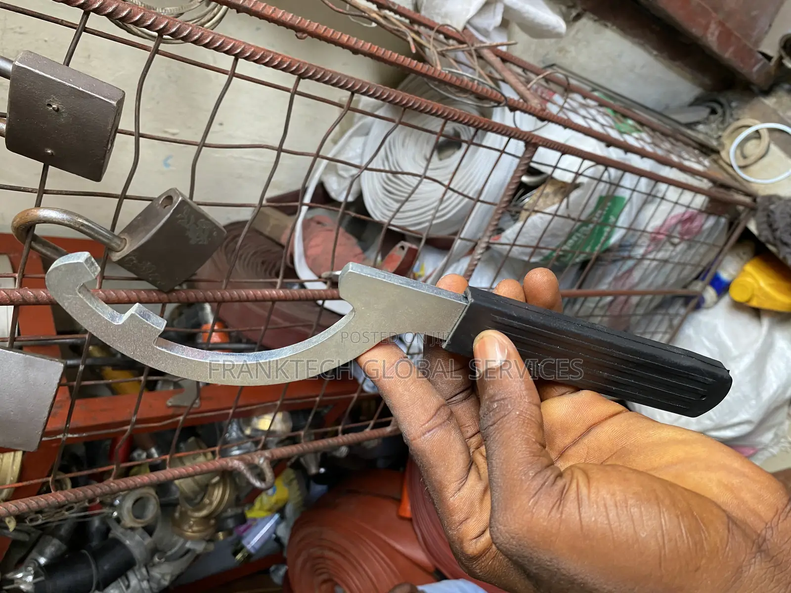 Coupling Spanner For 2” And 2 1/2”