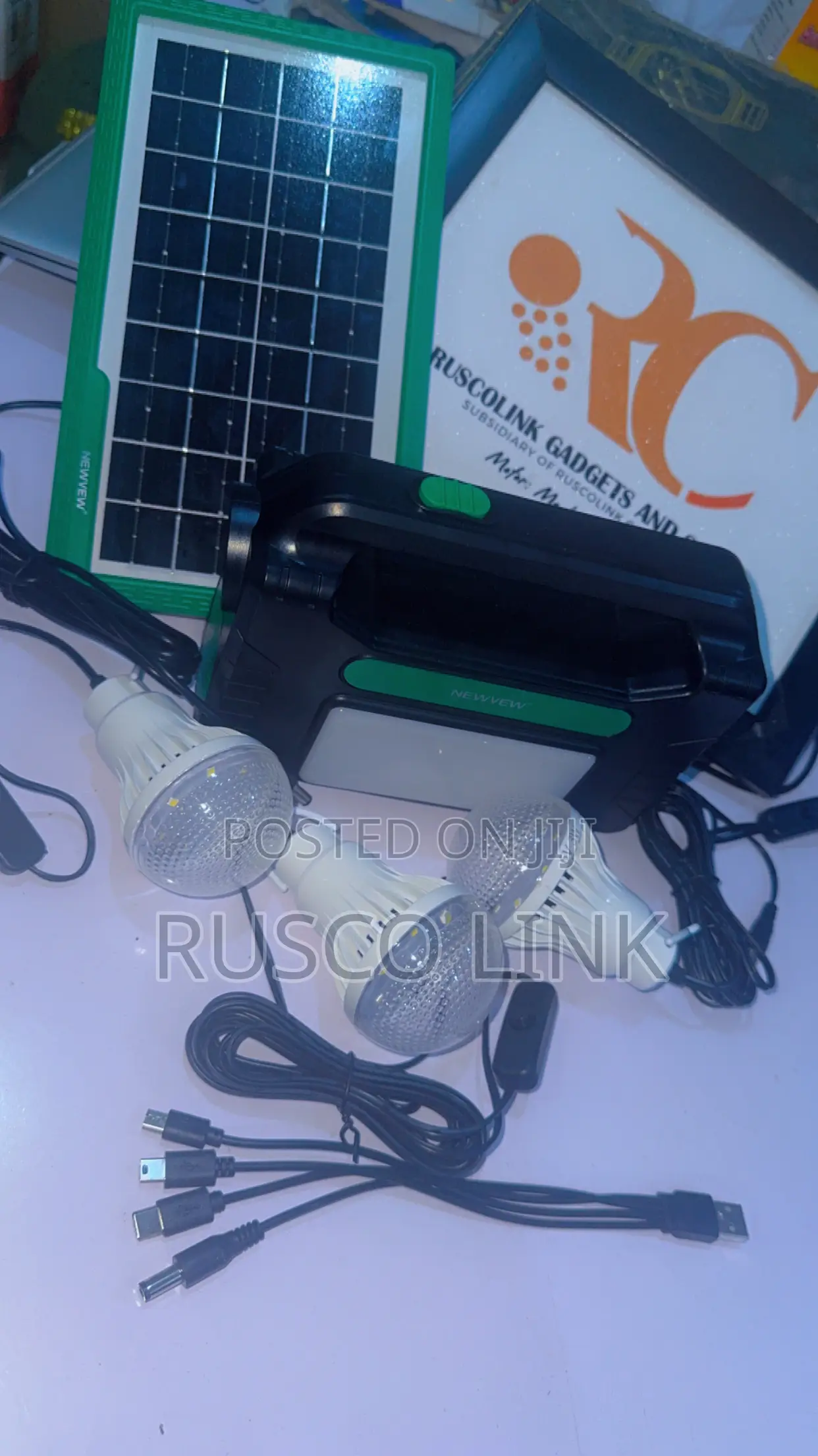 4500 Mah Newvew Solar Kits