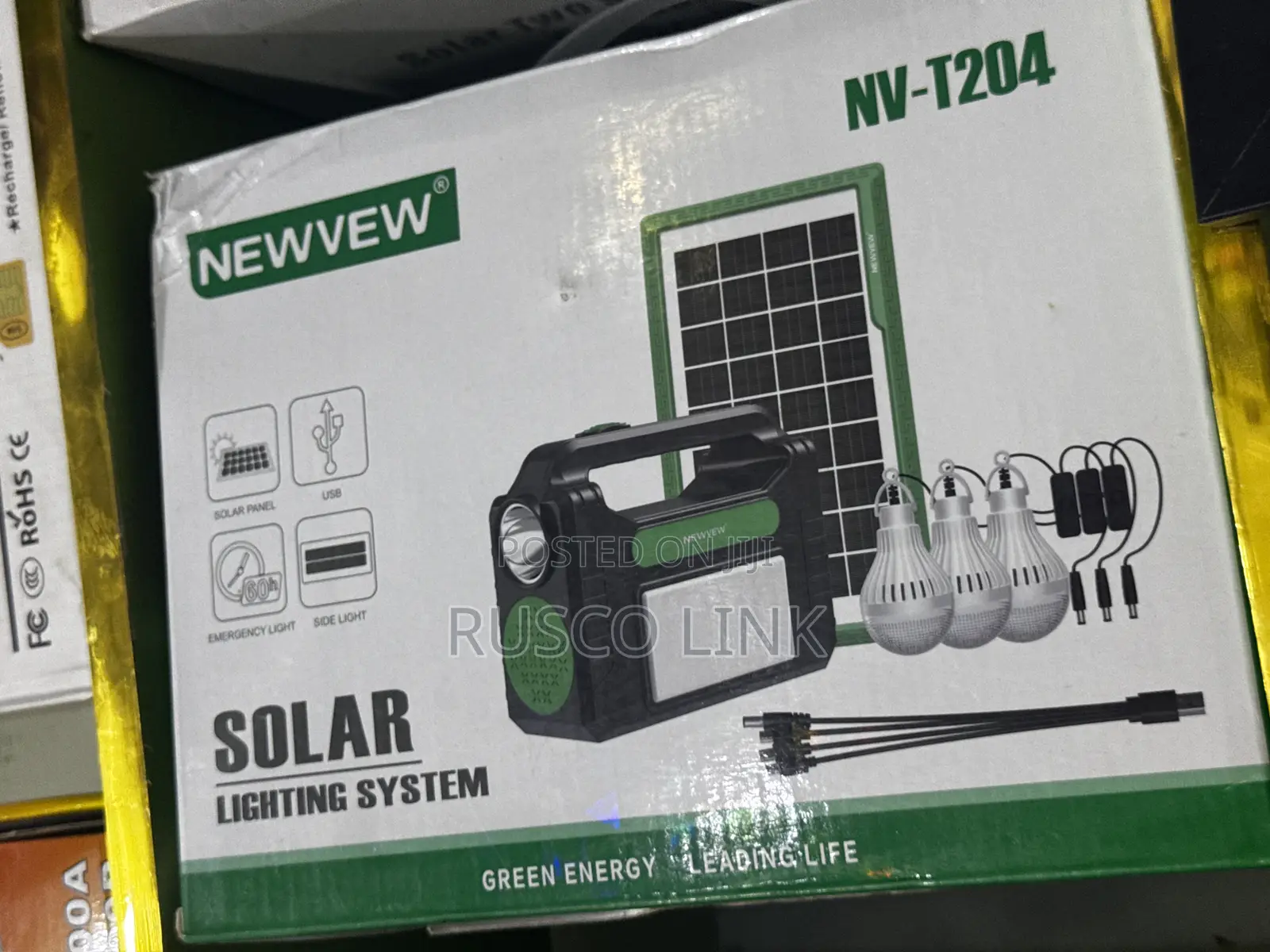 4500 Mah Newvew Solar Kits