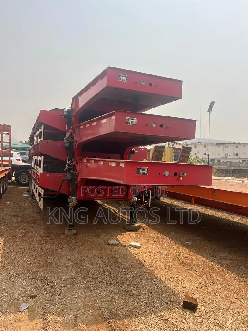 2025 Brand New Lowbed Trailer