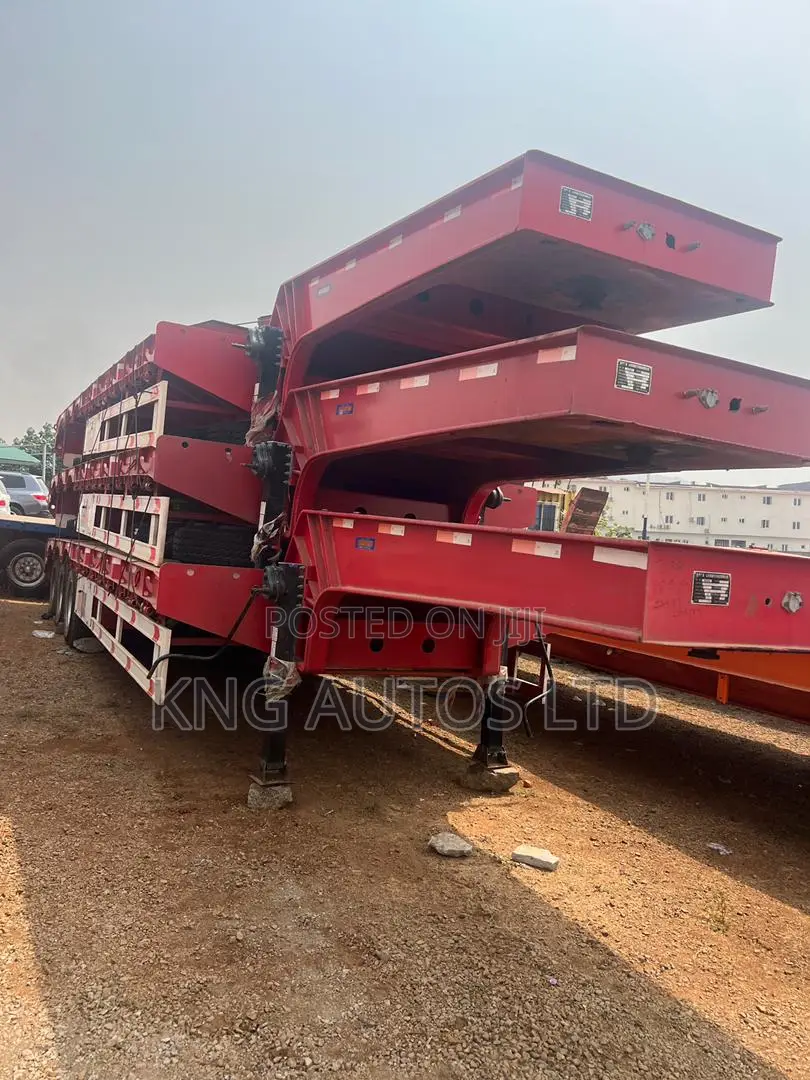 2025 Brand New Lowbed Trailer