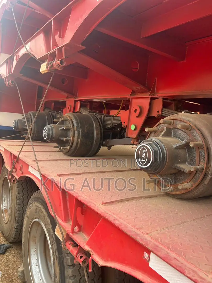2025 Brand New Lowbed Trailer