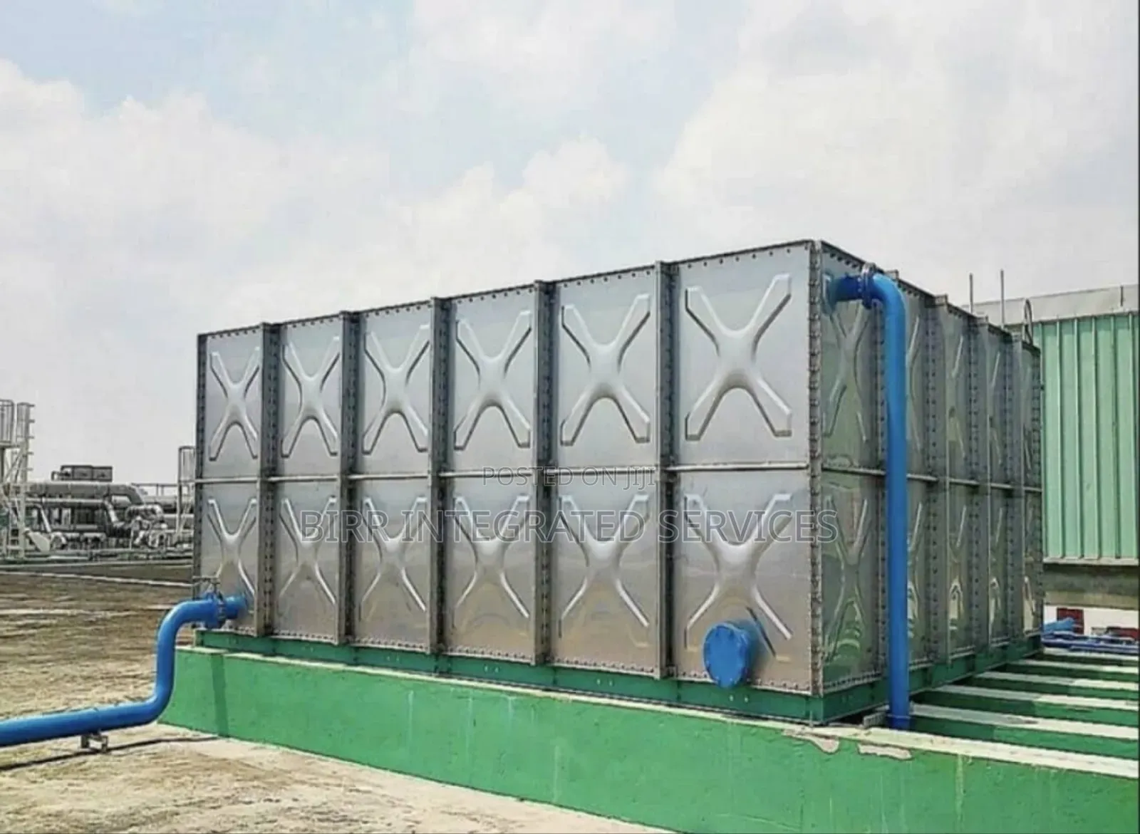 Braithwaite Pressed Steel Water Tank