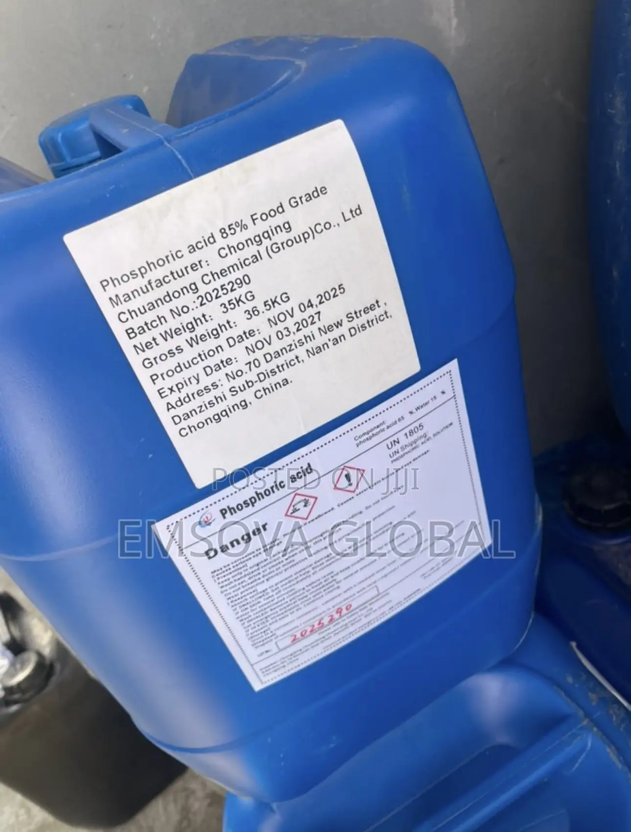 Phosphuric Acid