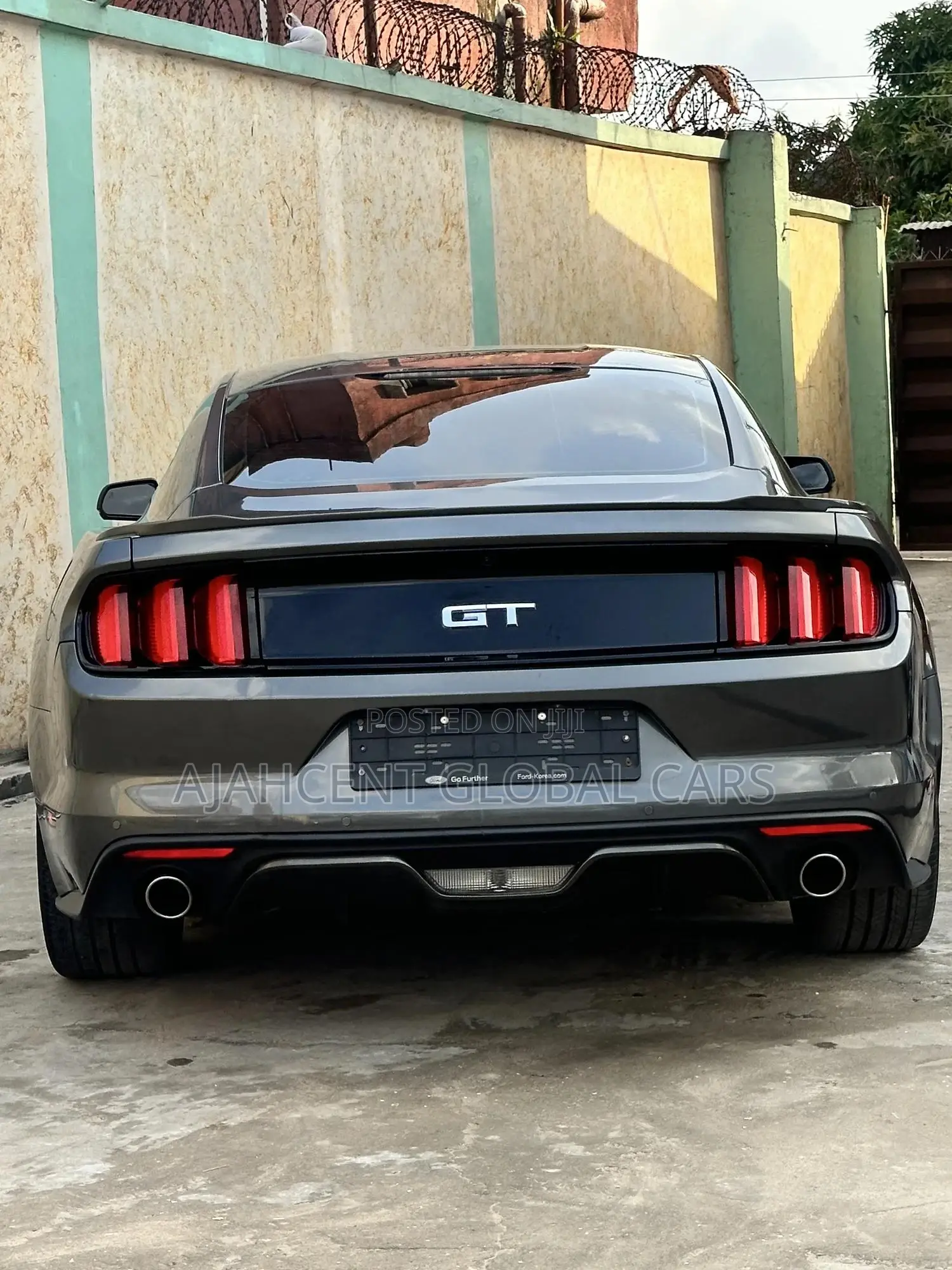 Ford Mustang GT Premium Fastback 2017 Gray