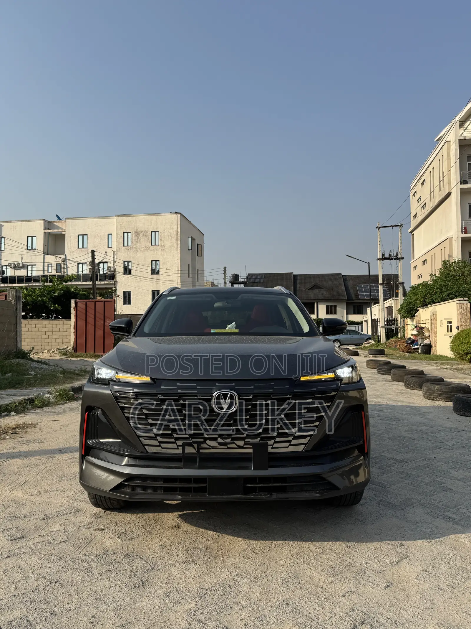 Changan CS55 Plus 1.5 Petrol FWD 2024 Gray