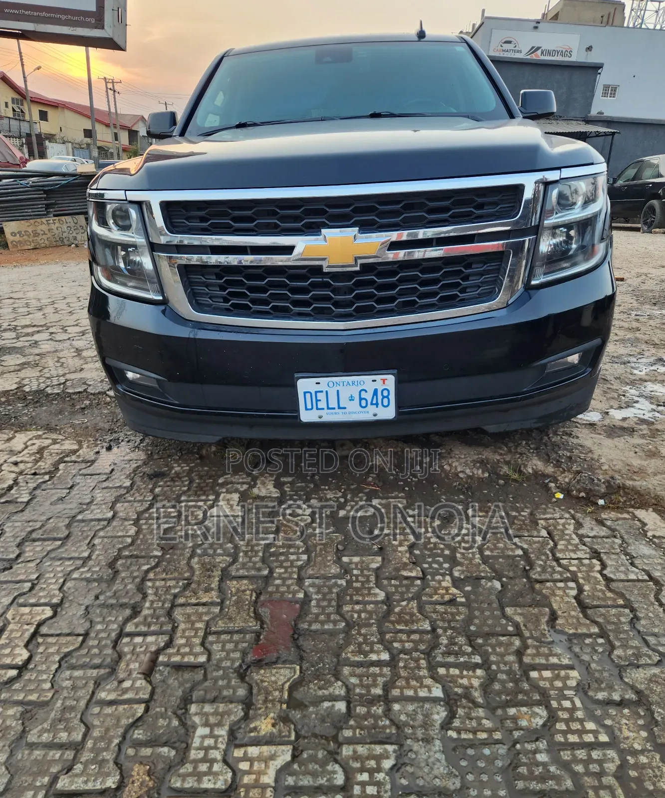 Chevrolet Suburban LT 4x4 2020 Black