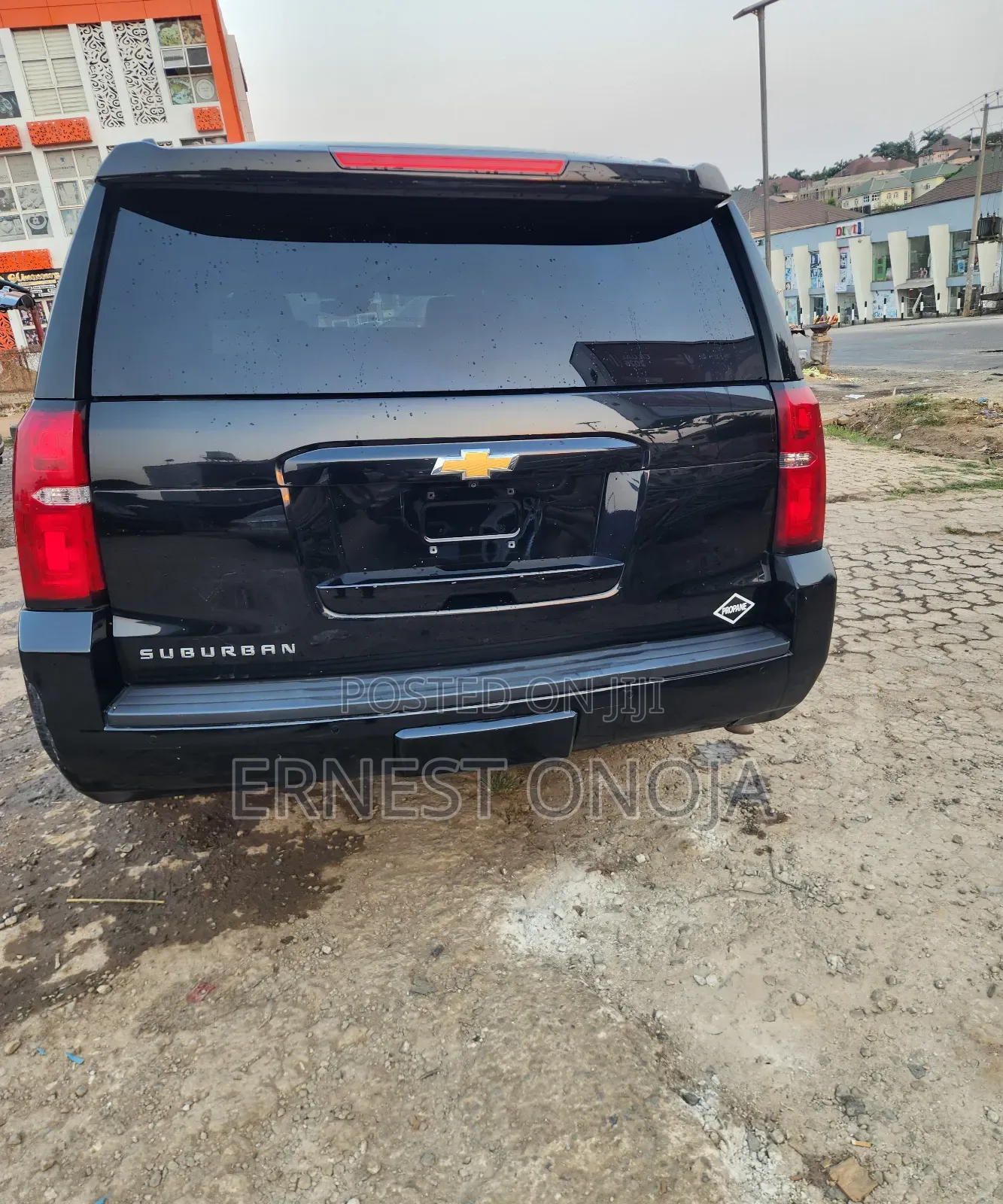 Chevrolet Suburban LT 4x4 2020 Black