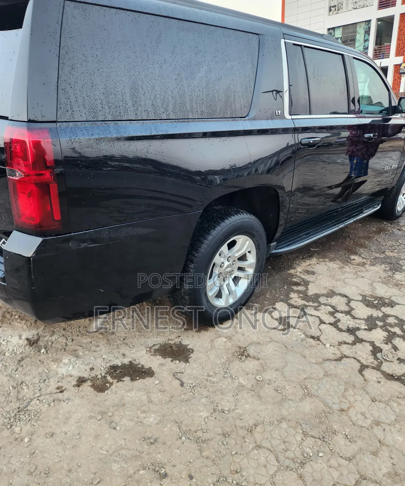 Chevrolet Suburban LT 4x4 2020 Black