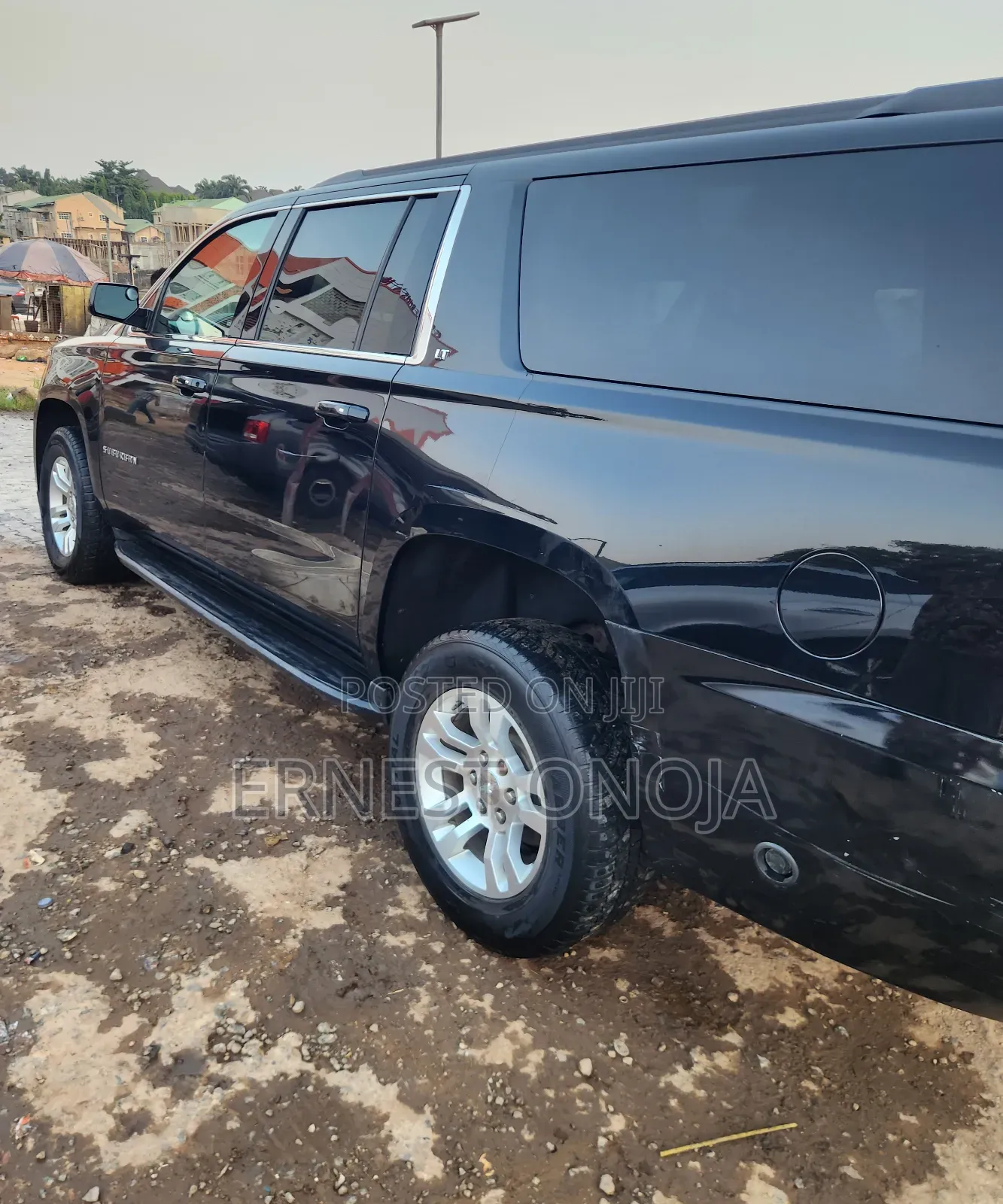 Chevrolet Suburban LT 4x4 2020 Black