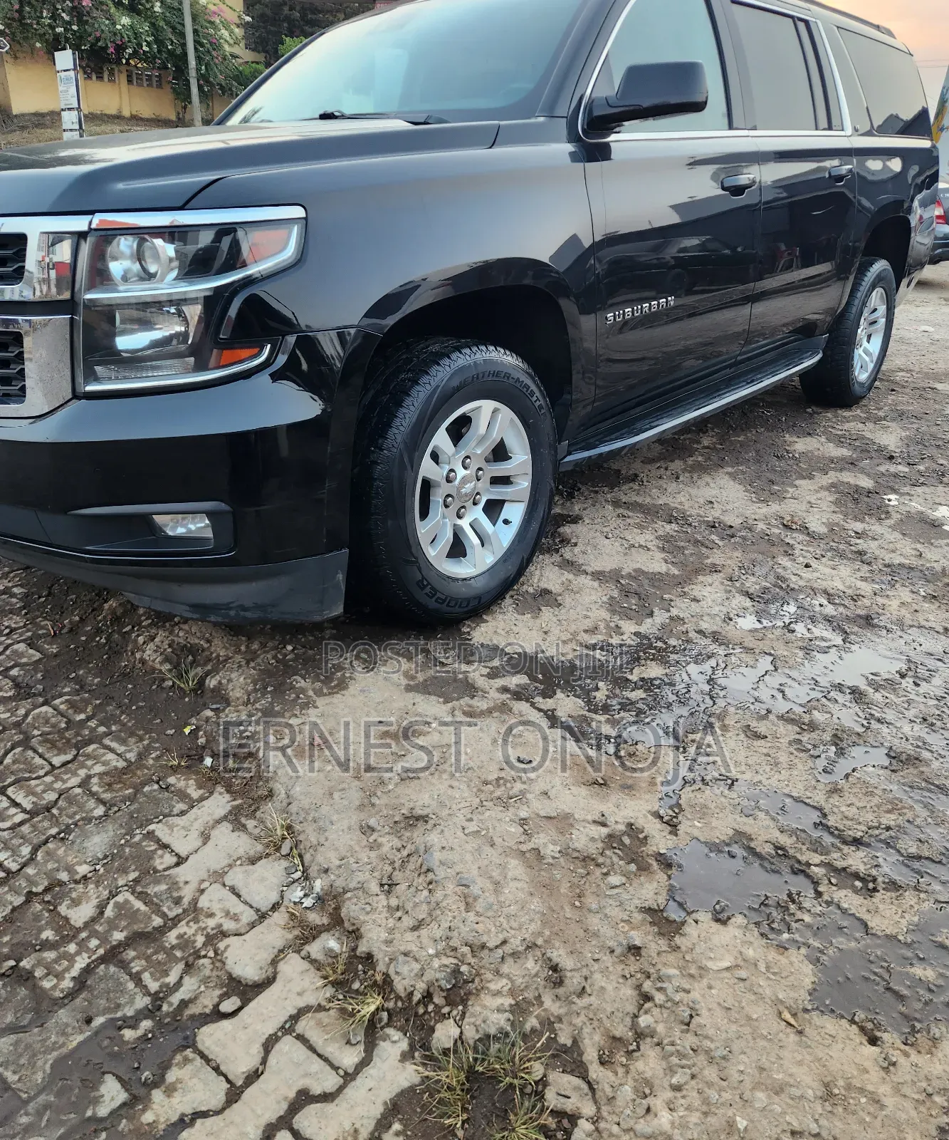 Chevrolet Suburban LT 4x4 2020 Black