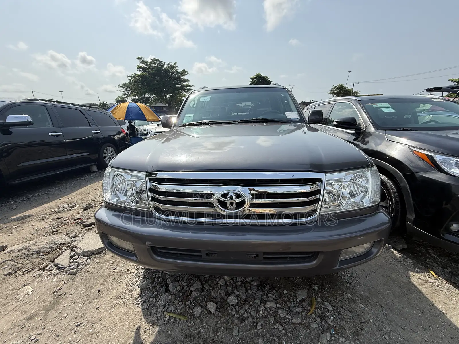 Toyota Land Cruiser 100 4.7 V8 Executive 2005 Gray