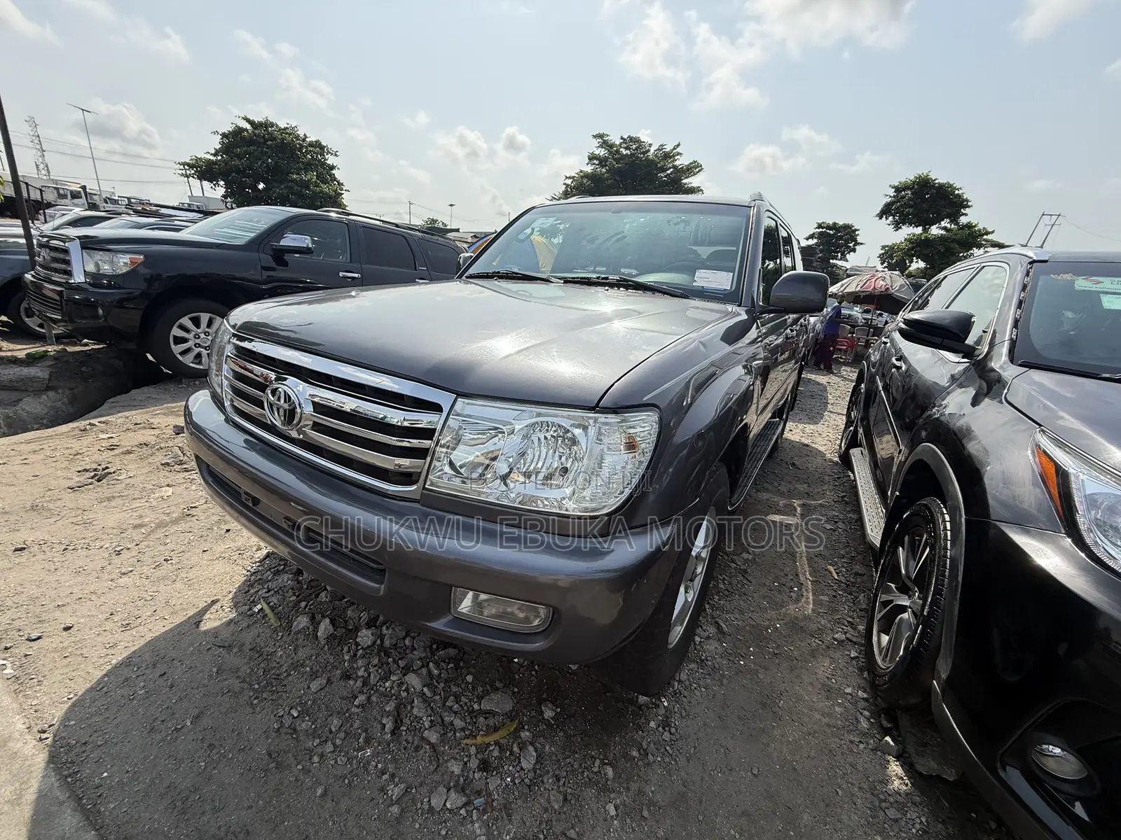Toyota Land Cruiser 100 4.7 V8 Executive 2005 Gray