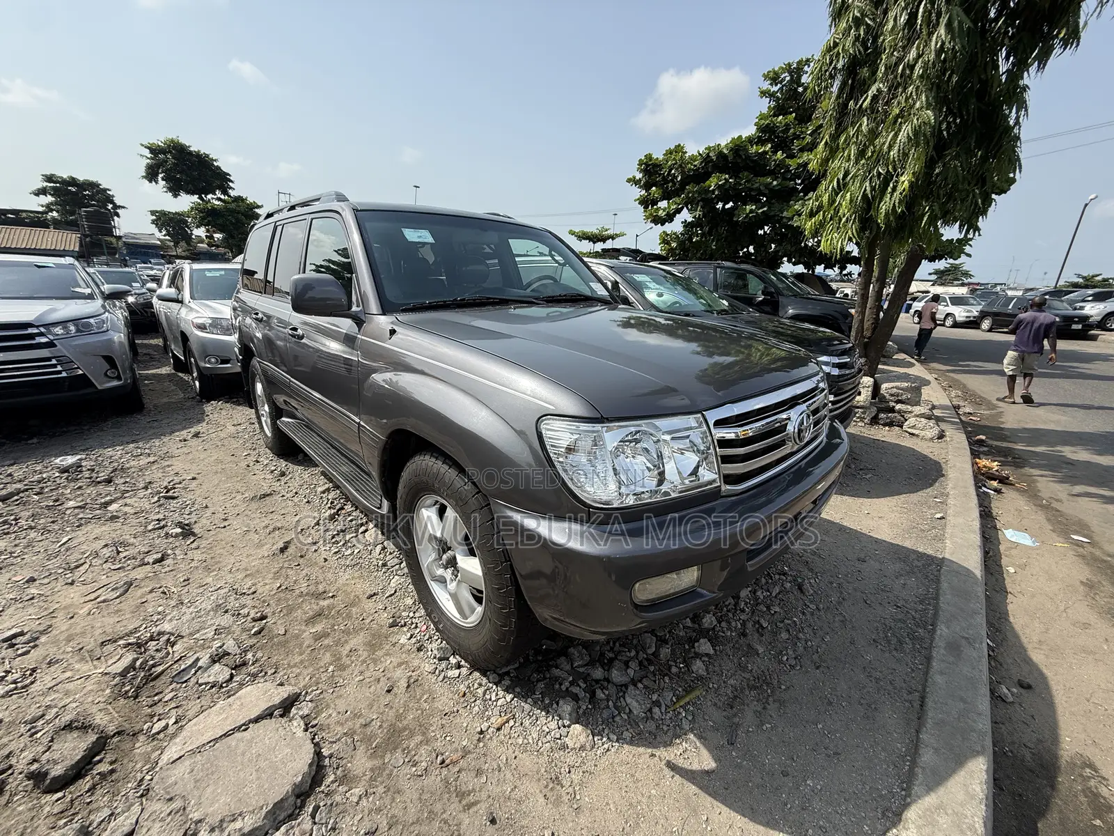 Toyota Land Cruiser 100 4.7 V8 Executive 2005 Gray