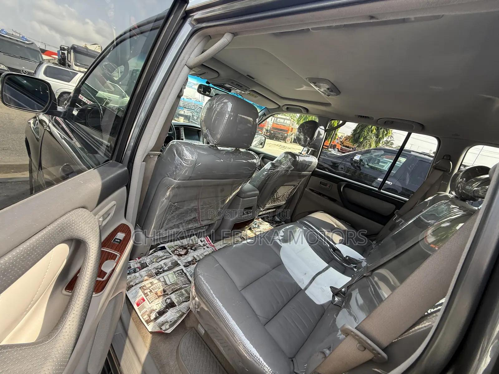 Toyota Land Cruiser 100 4.7 V8 Executive 2005 Gray