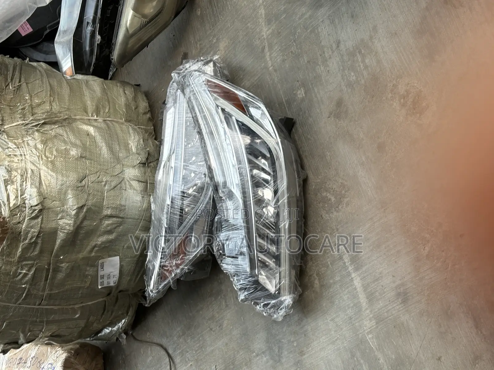 Headlamp 2016/2017 Honda Accord