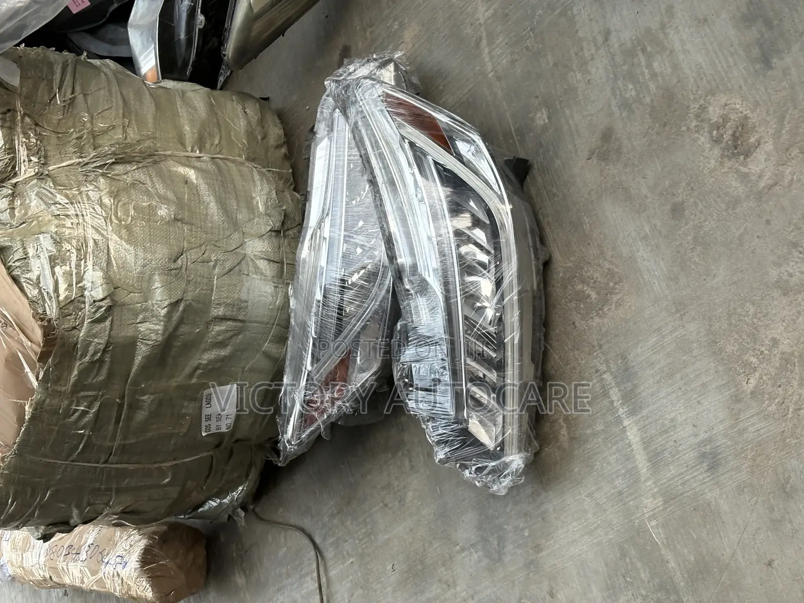 Headlamp 2016/2017 Honda Accord