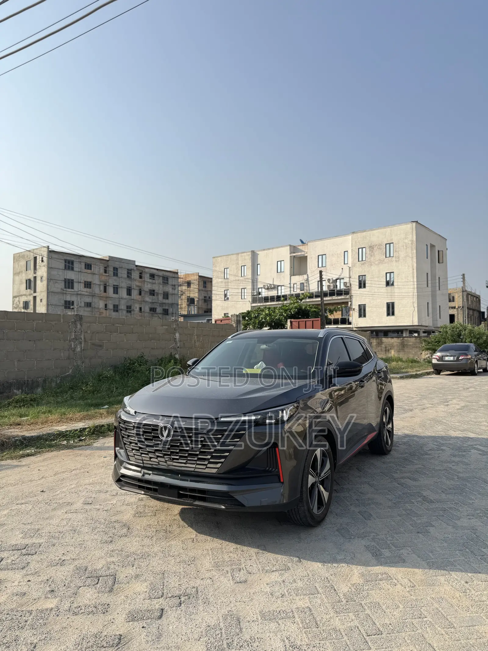 Changan CS55 Plus 1.5 Petrol FWD 2024 Gray