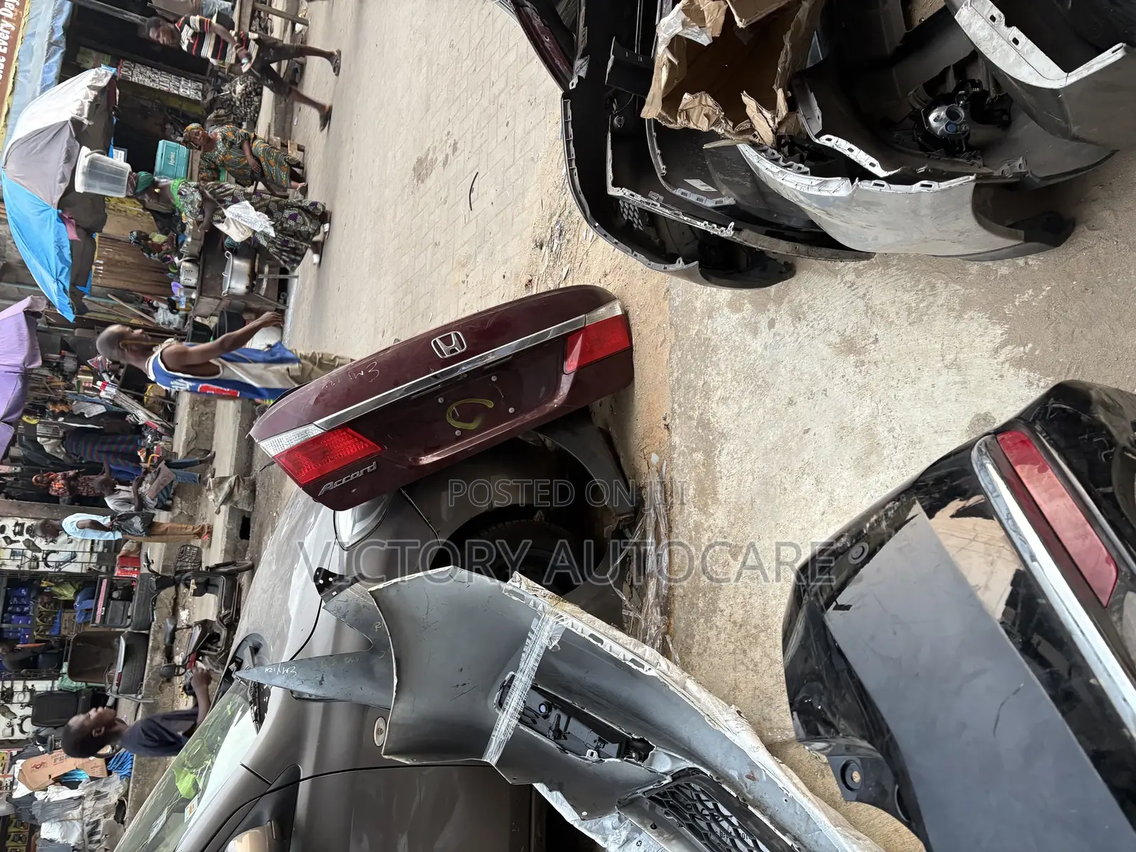 Headlamp 2016/2017 Honda Accord