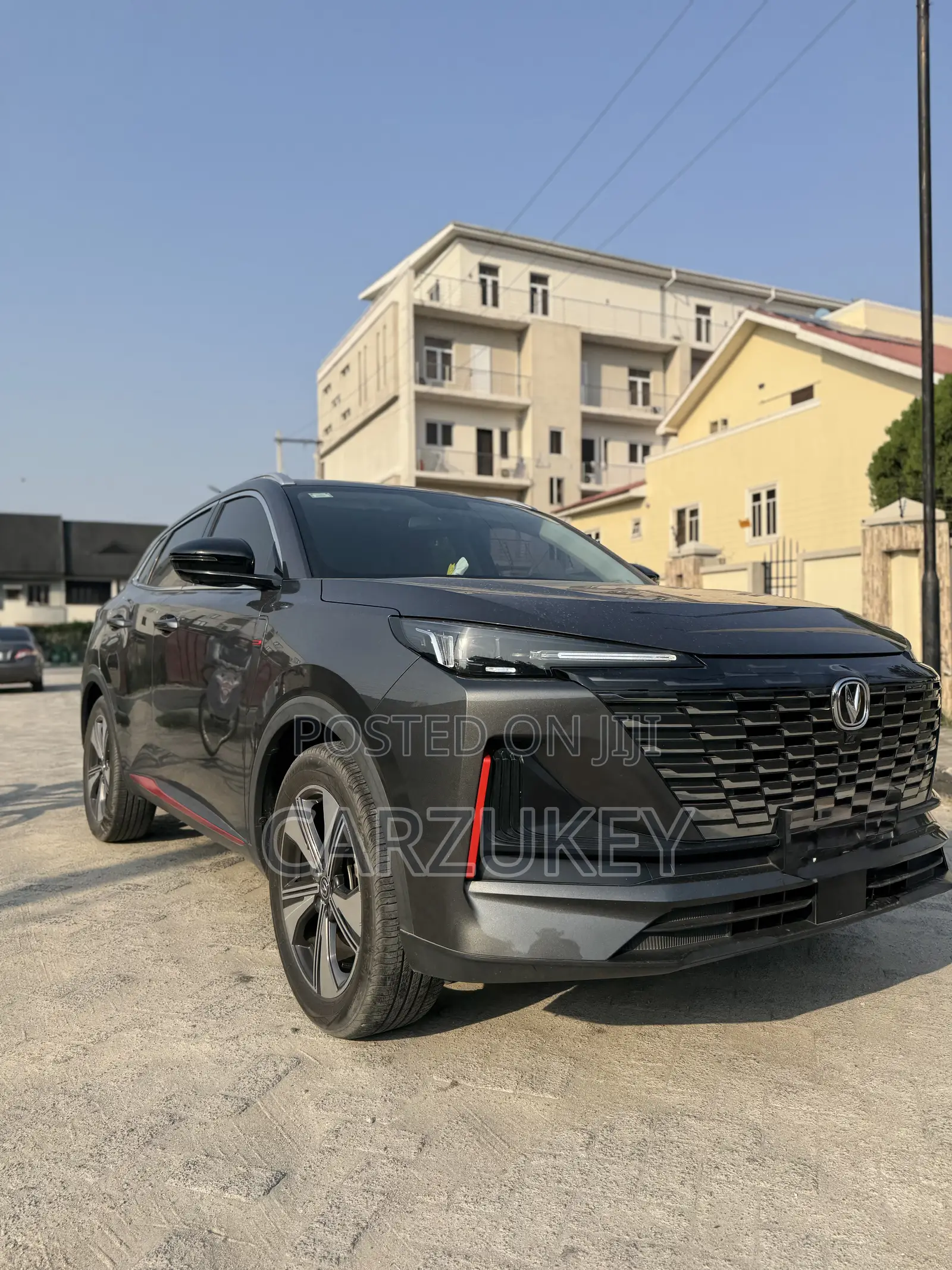 Changan CS55 Plus 1.5 Petrol FWD 2024 Gray
