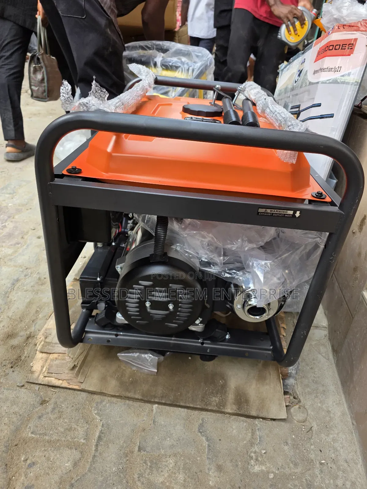 《》High Quality 4.5kva Lutian Petrol Generator 100%Copper Coil
