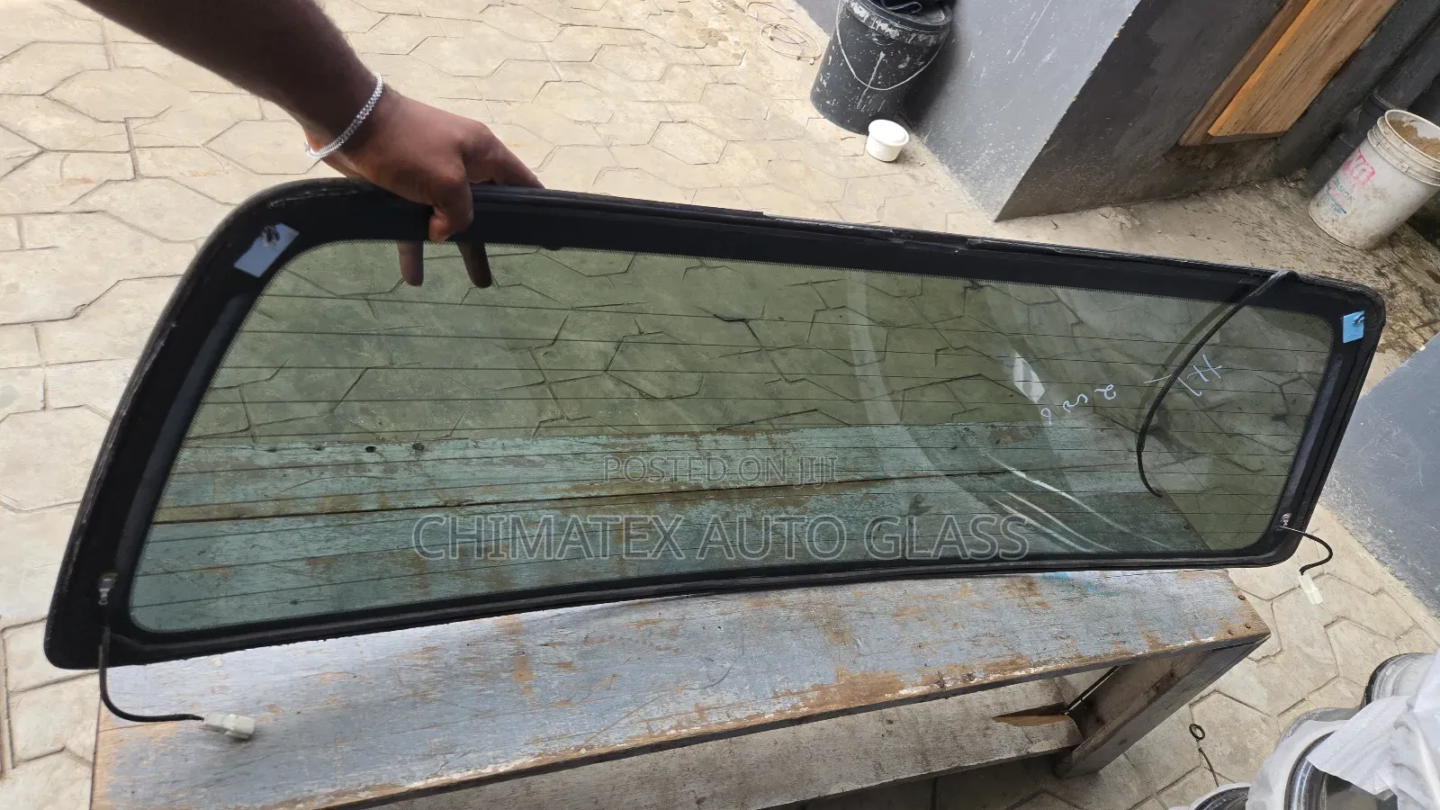 Toyota Highlander 2005 Back Windscreen Glass Available