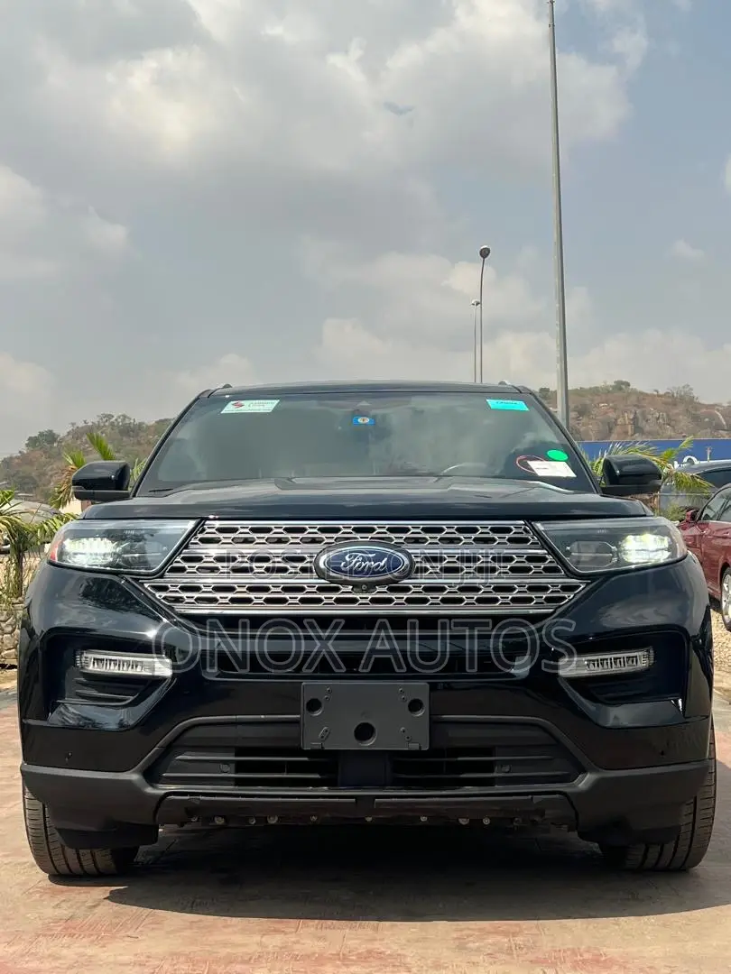 Ford Explorer Limited 4x4 2020 Black